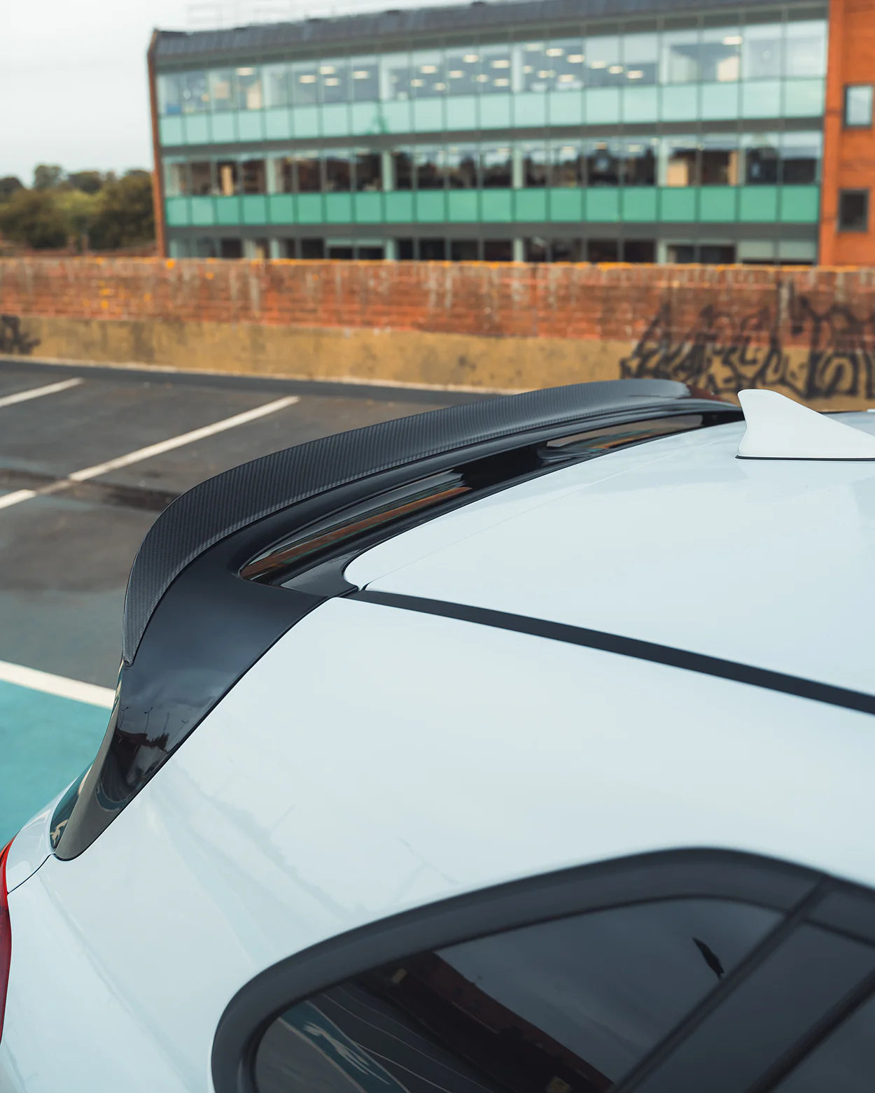 CT CARBON SPOILER HYUNDAI I30N - CT DESIGN | SWISS HOMOLOGATED