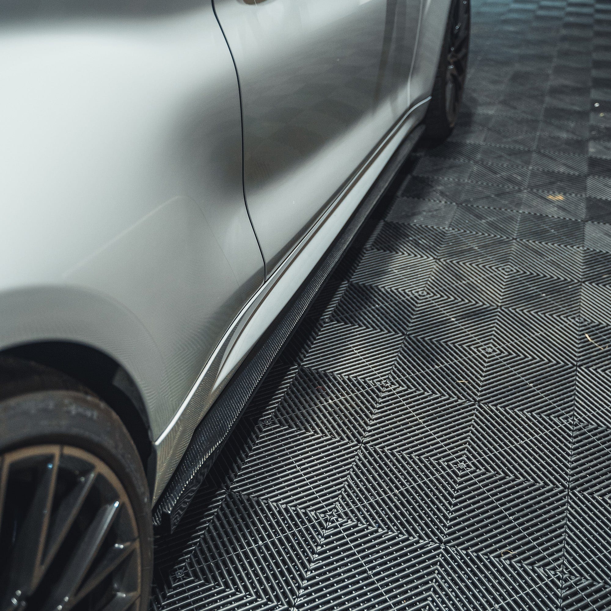 CT CARBON SIDE SKIRTS BMW M2 F87 - 3D STYLE | SWISS HOMOLOGATED