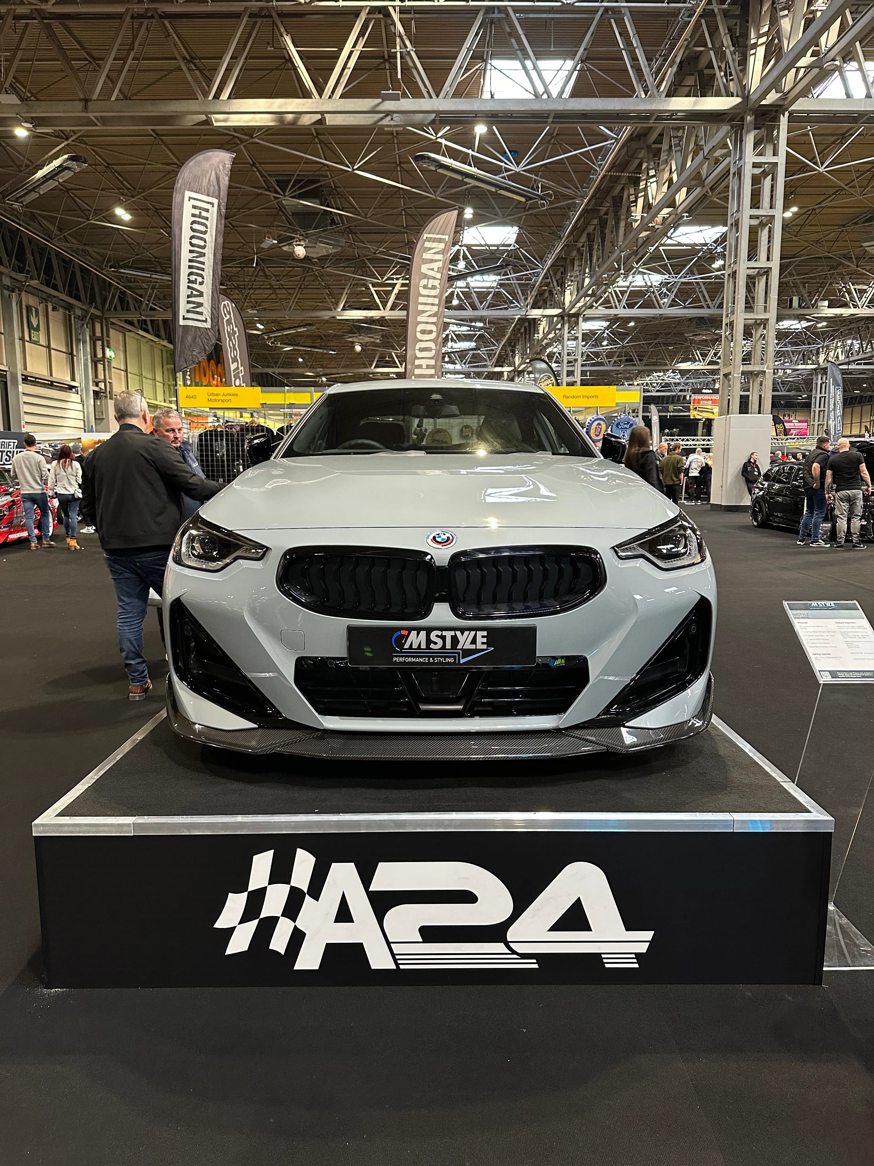 CT CARBON FRONT LIP BMW G42 - CT DESIGN | HOMOLOGATION IN PROGRESS