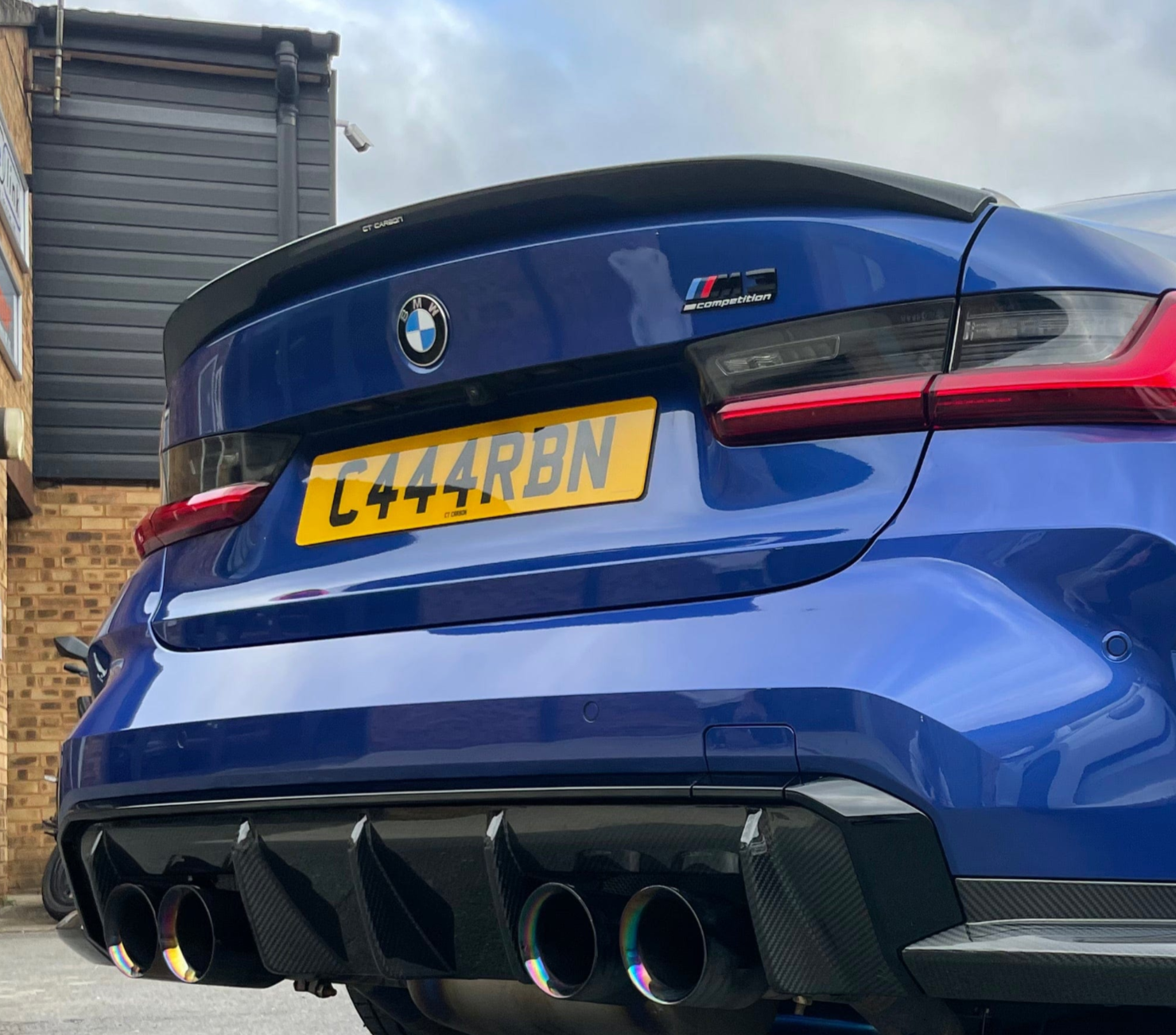 CT CARBON SPOILER BMW G20/G80 - OEM STYLE | SWISS HOMOLOGATED