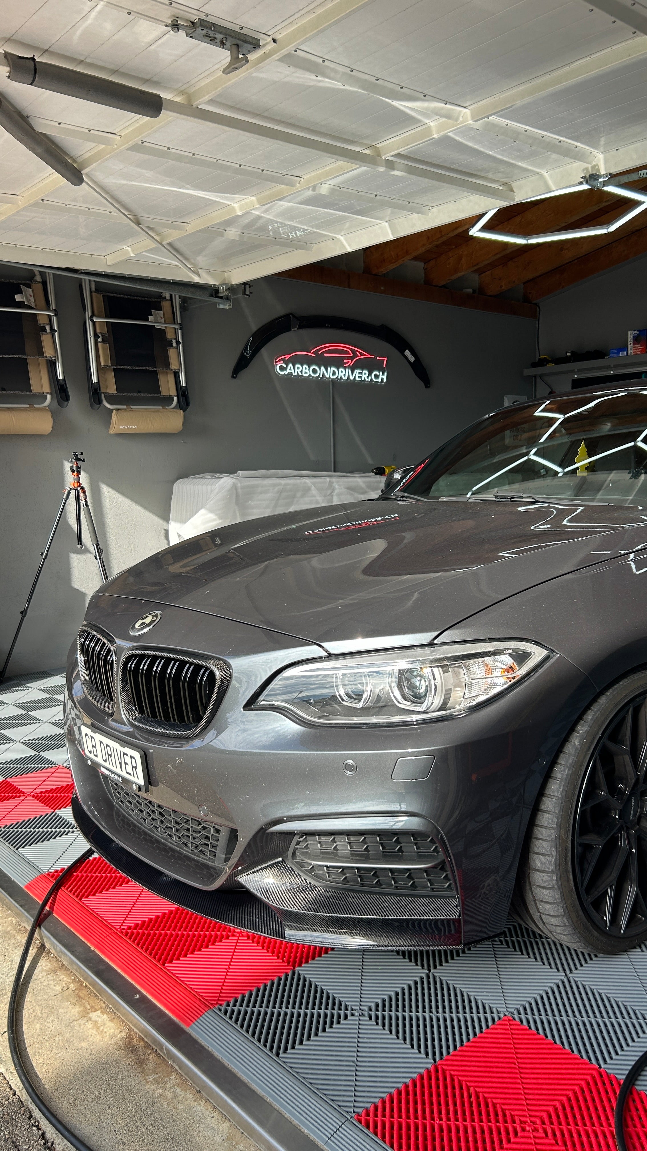 AUTOID CARBON FRONT LIP BMW F22/F23 - MP ESSENTIALS | PRE-HOMOLOGATION OFFER