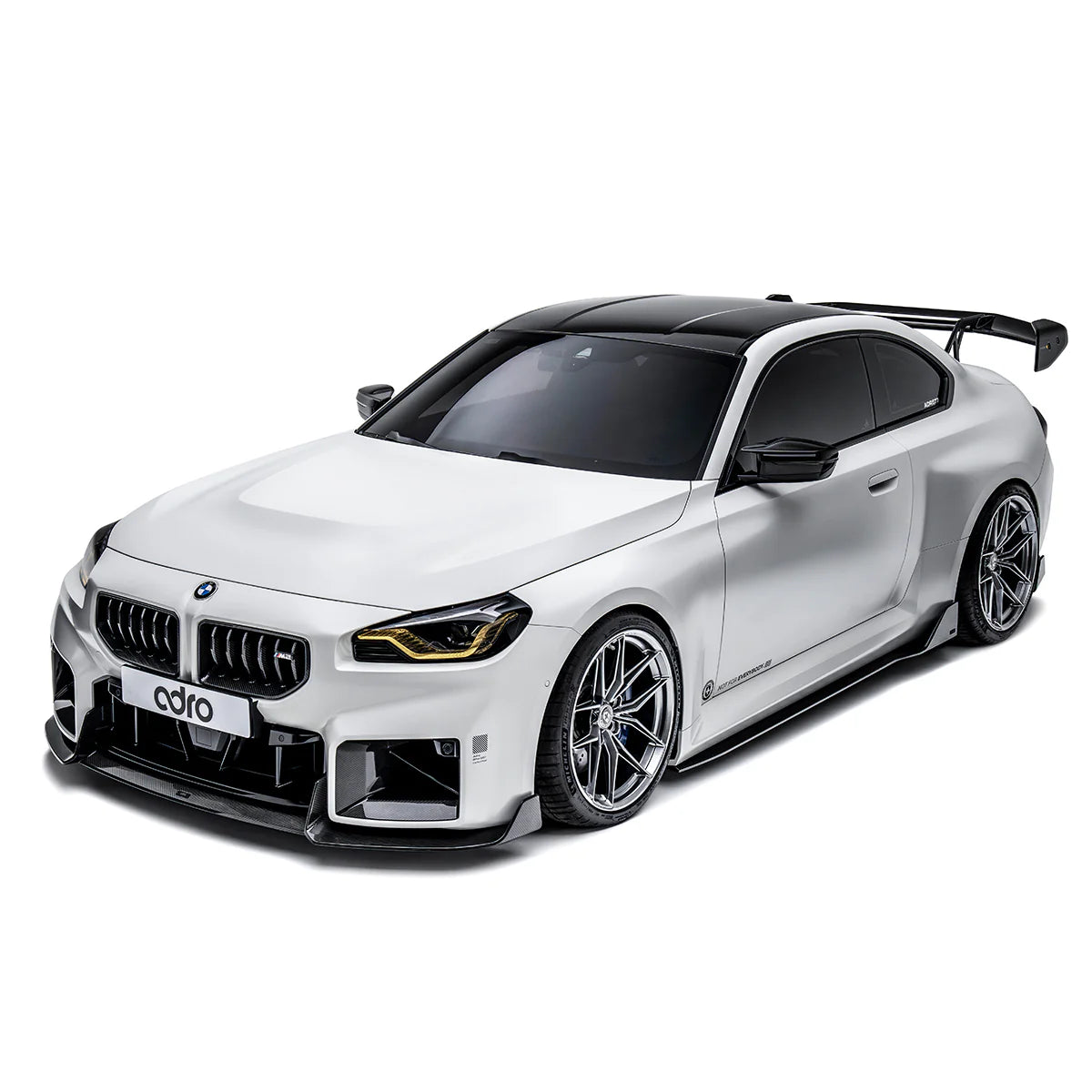 ADRO CARBON FRONT LIP BMW M2 G87 | SWISS HOMOLOGATED