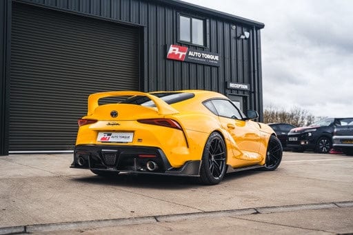 CT CARBON DIFFUSER TOYOTA SUPRA A90 - V1 | SWISS HOMOLOGATED