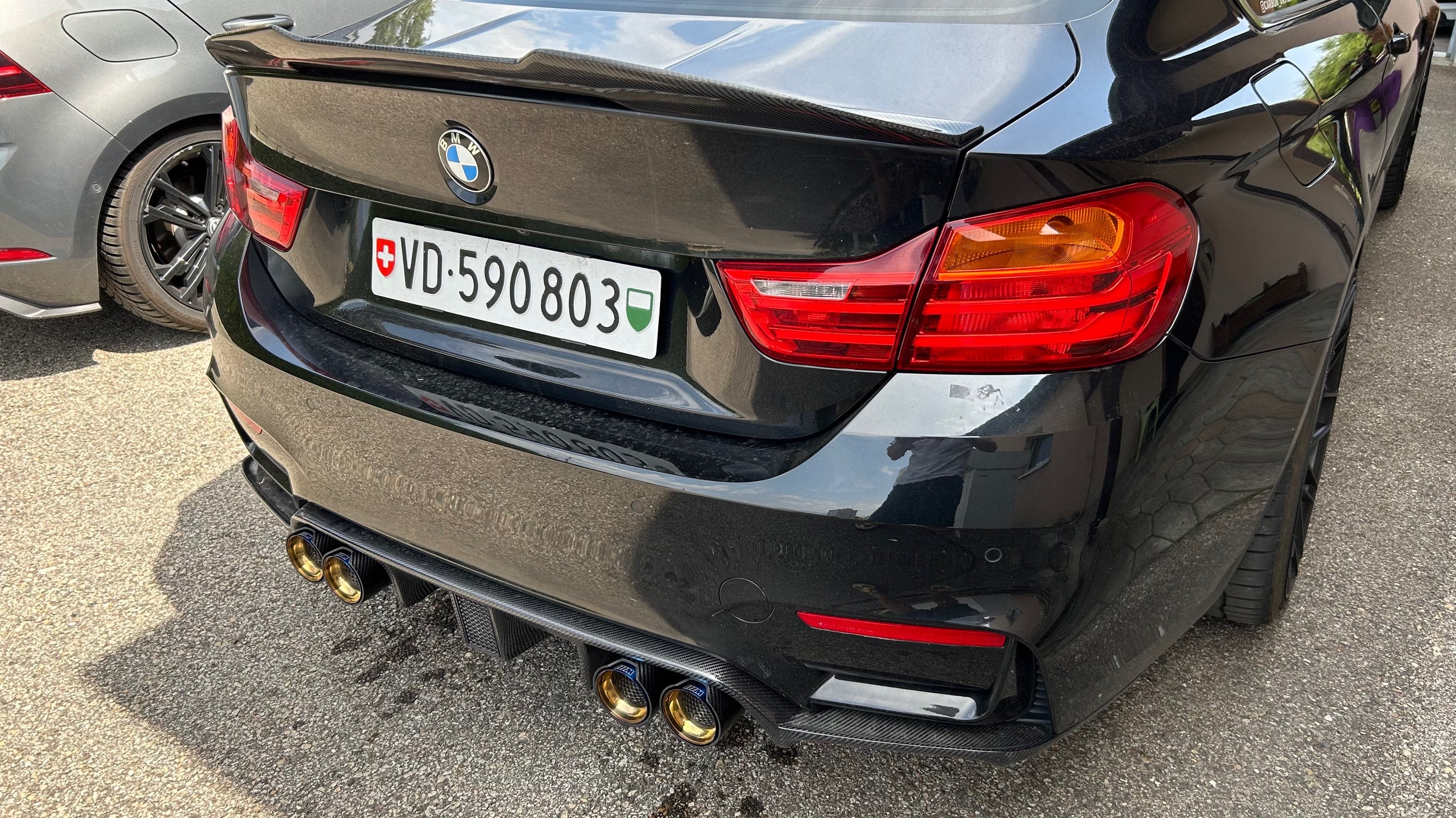 CT CARBON DIFFUSER BMW M3/M4 F8X - DTM STYLE | SWISS HOMOLOGATED