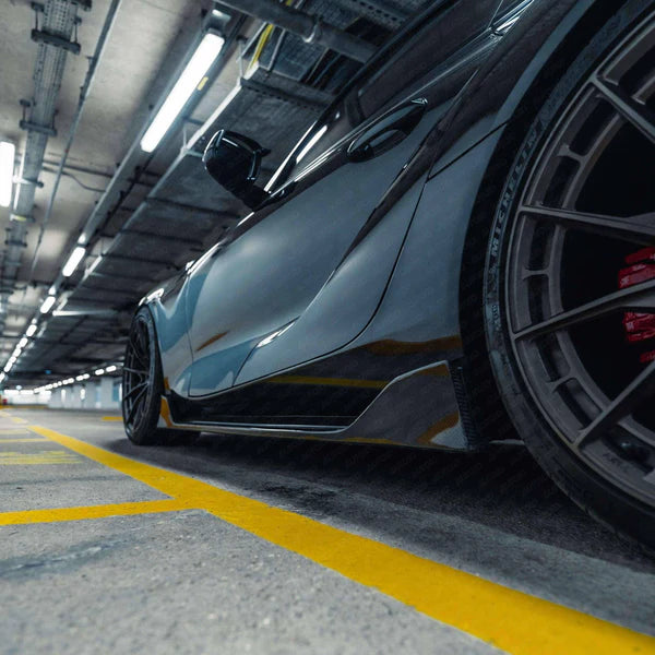 AUTOID CARBON SIDE SKIRTS TOYOTA SUPRA MK5 - ID-23 | SWISS HOMOLOGATED