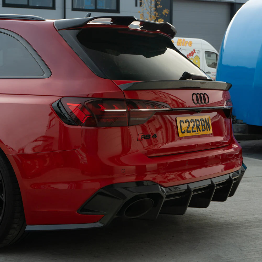CT CARBON SPOILER AUDI RS4 B9 & B9.5 - CT DESIGN| SWISS HOMOLOGATED
