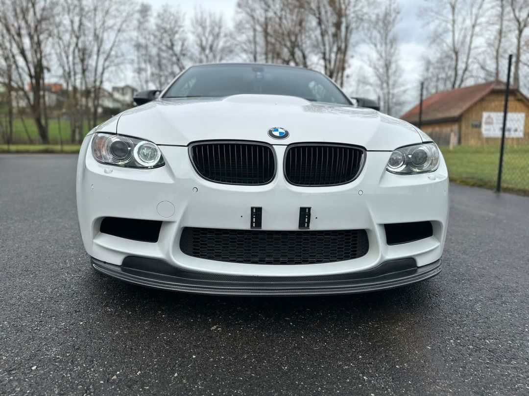 CT CARBON FRONT LIP BMW M3 E9X - GTS STYLE | SWISS HOMOLOGATED
