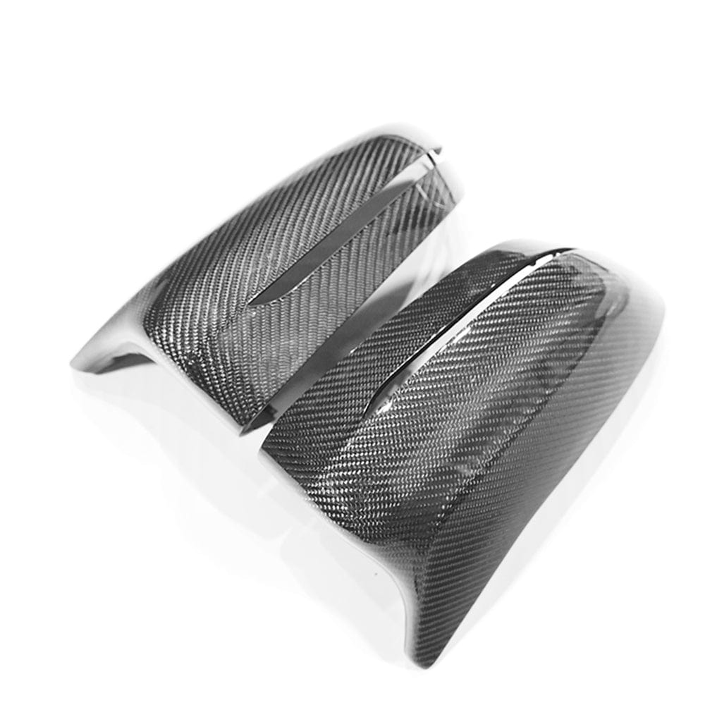 CT CARBON MIRROR COVERS BMW M5 F90 - M STYLE | SWISS HOMOLOGATED