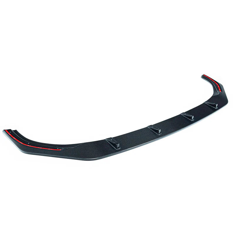 AUTOID CARBON FRONT LIP VW GOLF MK8 R - ESSENTIALS | PRE-HOMOLOGATION OFFER