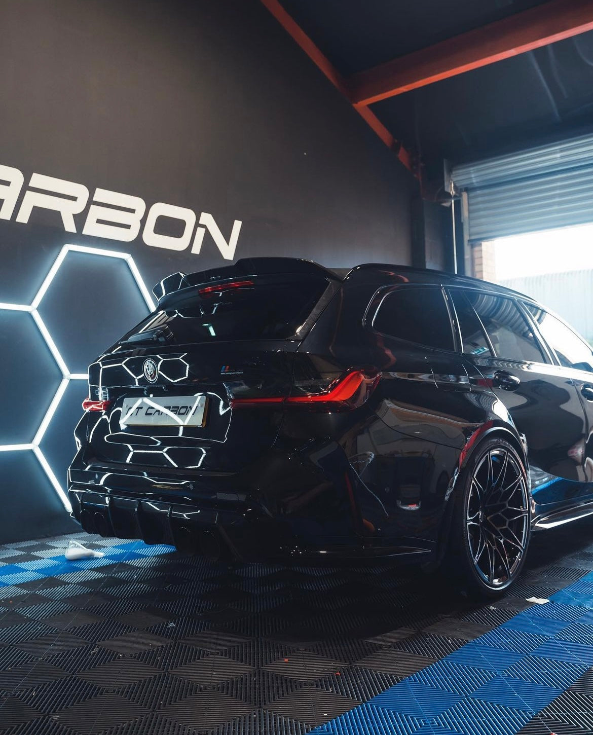 CT CARBON SPOILER BMW M3 TOURING G81 - CT DESIGN | SWISS HOMOLOGATED