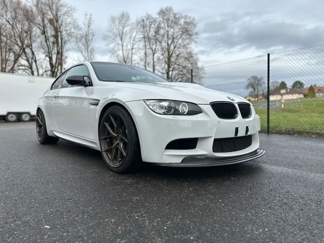 CT CARBON FRONT LIP BMW M3 E9X - GTS STYLE | SWISS HOMOLOGATED