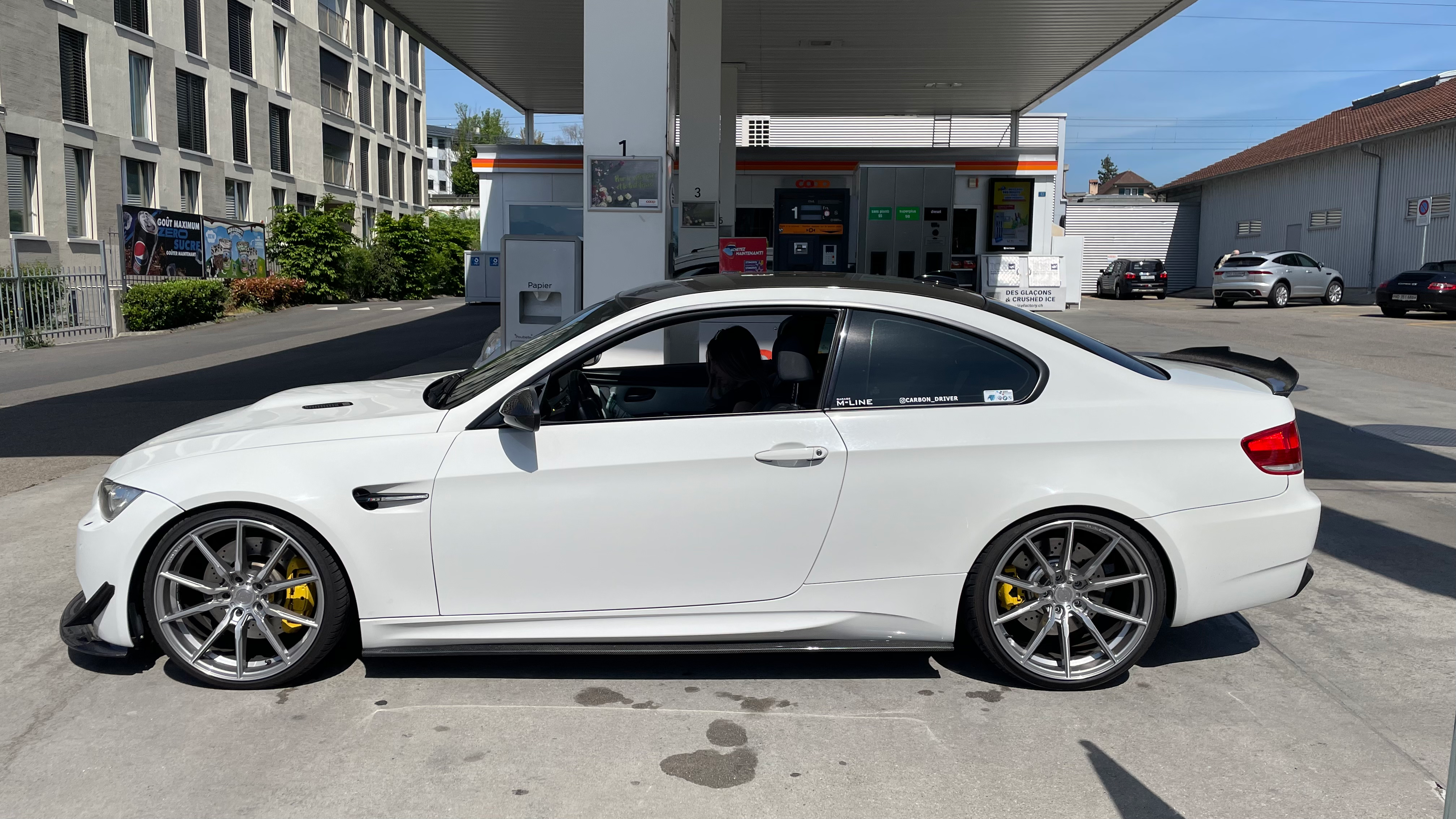 CT CARBON SIDE SKIRTS BMW M3 E92 - GTS STYLE | SWISS HOMOLOGATED