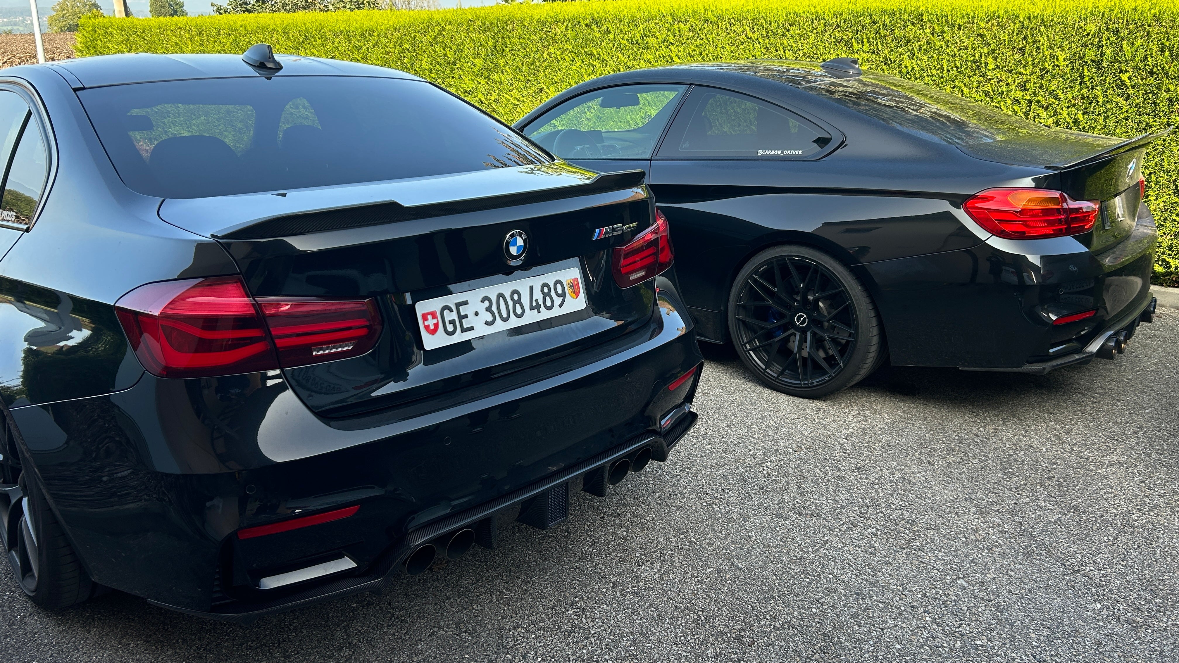 CT CARBON DIFFUSER BMW M3/M4 F8X - DTM STYLE | SWISS HOMOLOGATED