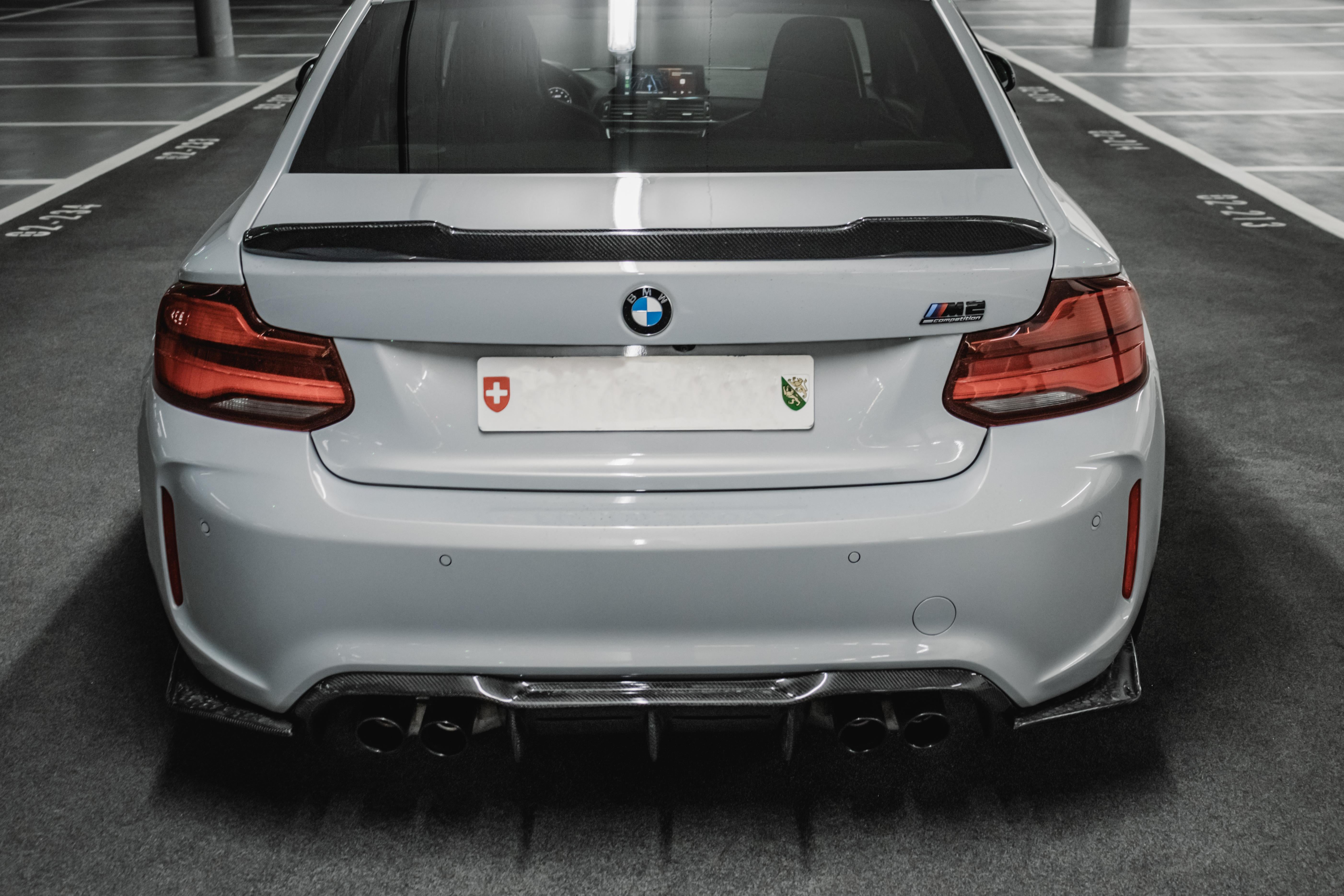 CT CARBON DIFFUSER BMW M2 F87 - MT STYLE | SWISS HOMOLOGATED