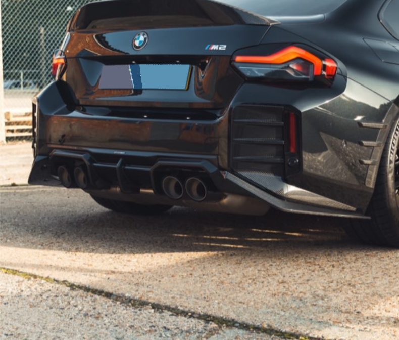 CT CARBON DIFFUSER BMW M2 G87 - CT DESIGN | SWISS HOMOLOGATED