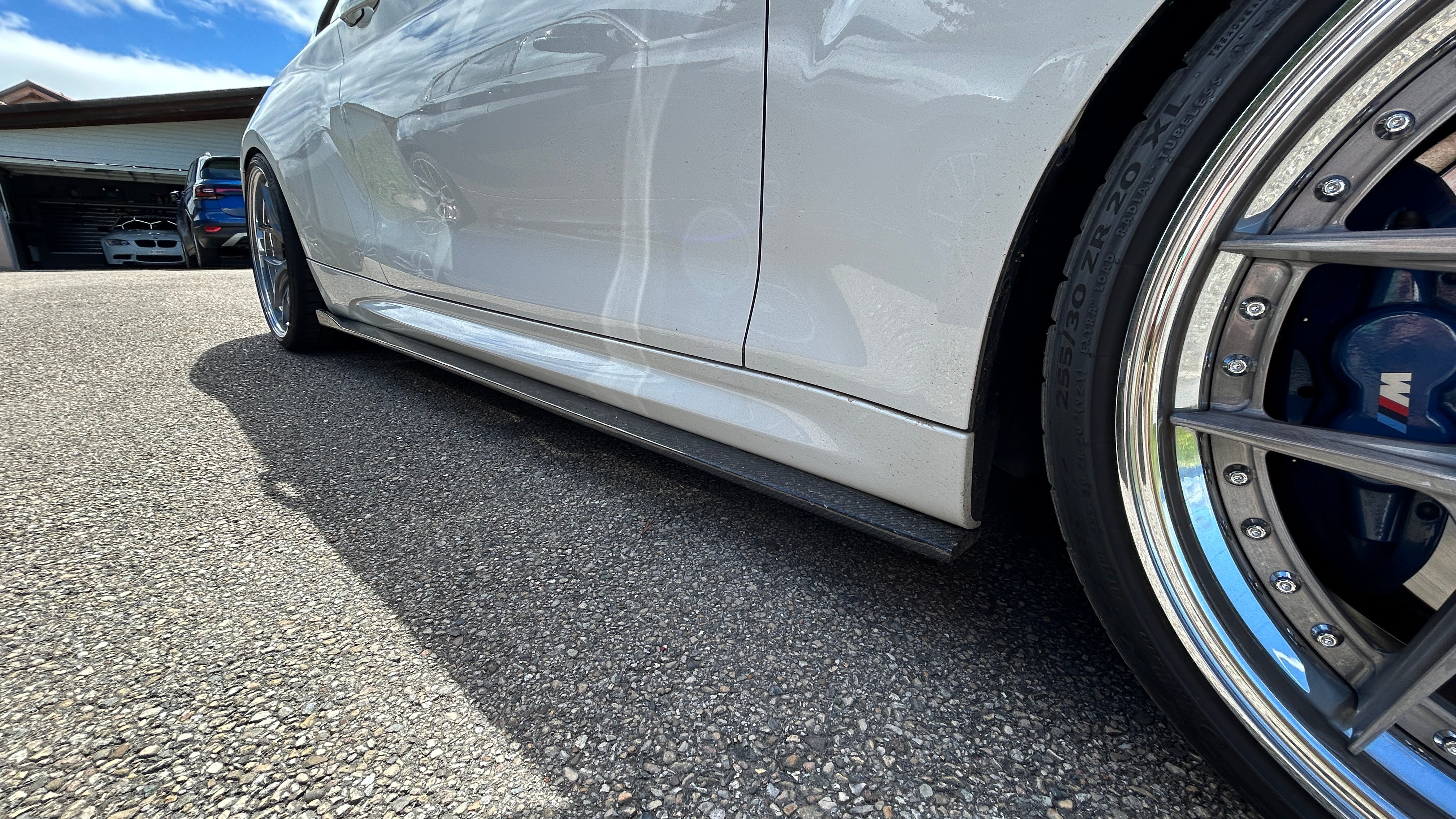 CT CARBON SIDE SKIRTS BMW M2 F87 - 3D STYLE | SWISS HOMOLOGATED