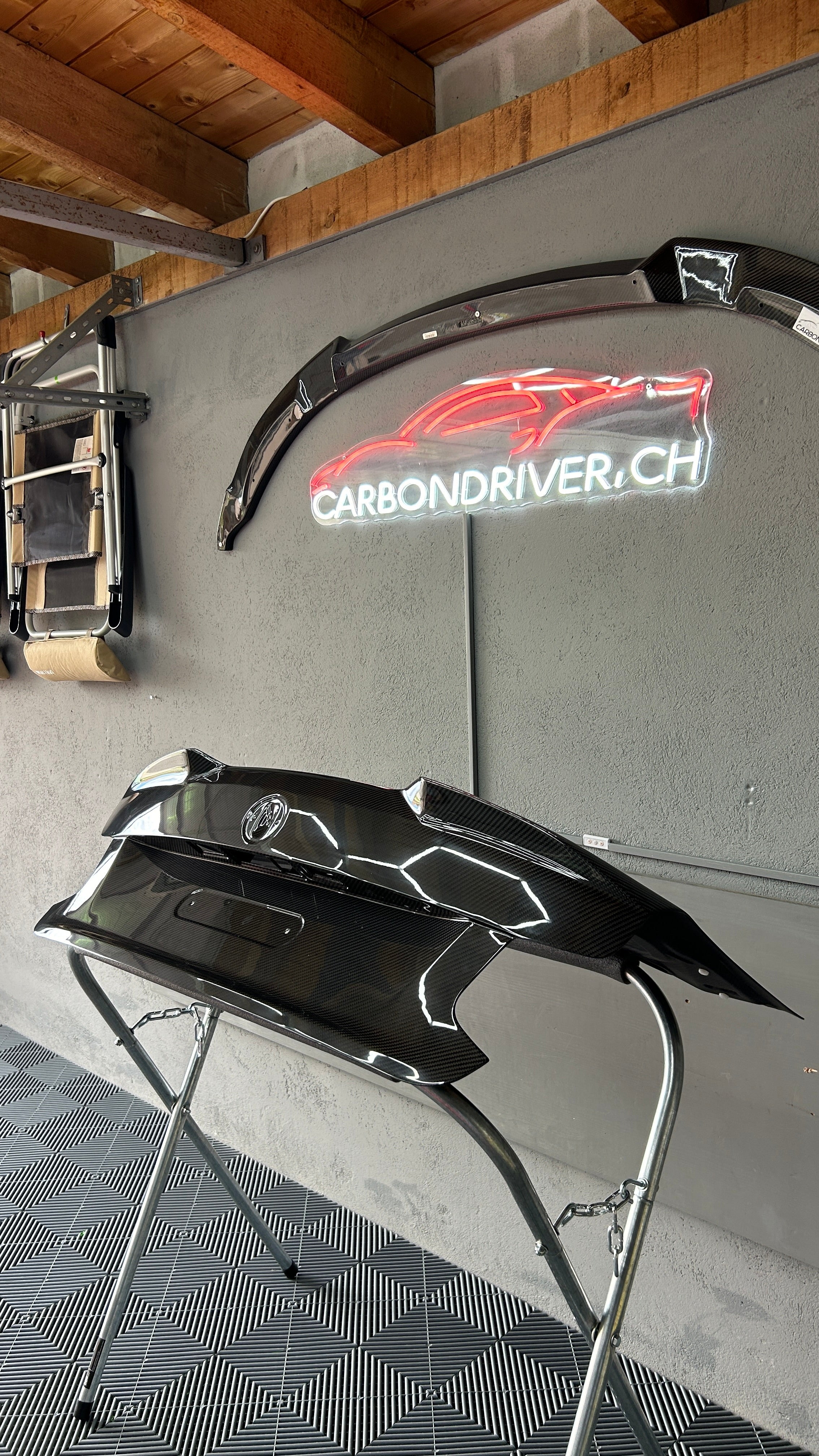 CT CARBON TRUNK BMW F22/F87 - MP STYLE | SWISS HOMOLOGATED