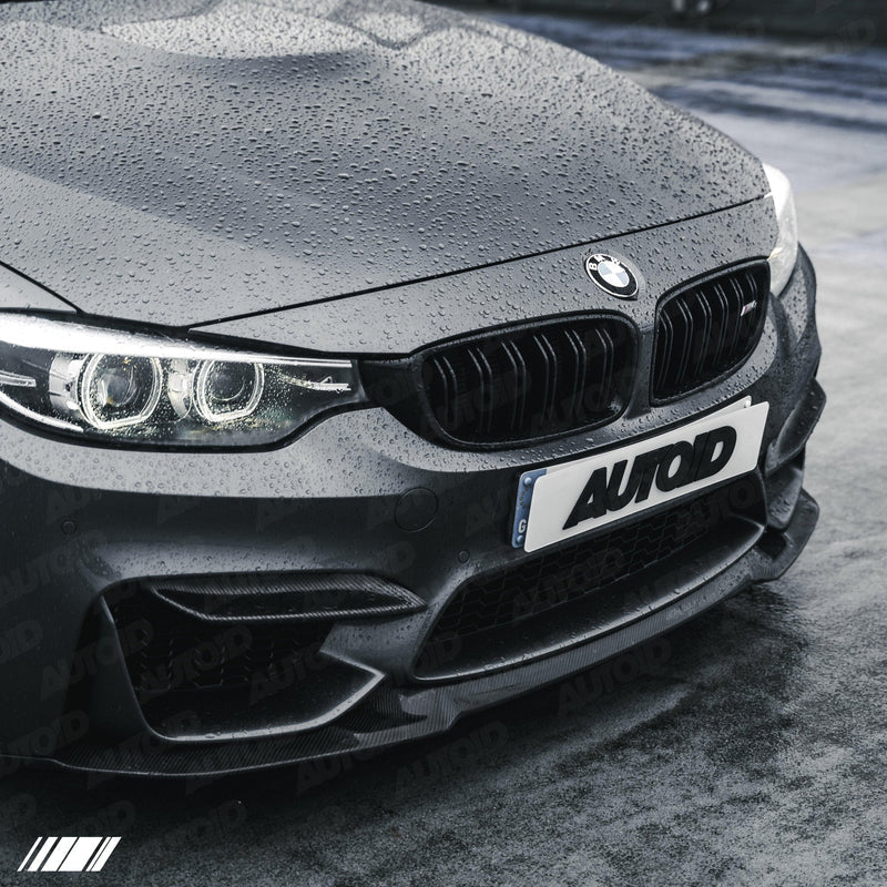 AUTOID CS FRONT LIP Splitter BMW M3 F80 & M4 F82 (2014-2020) | SWISS HOMOLOGATED
