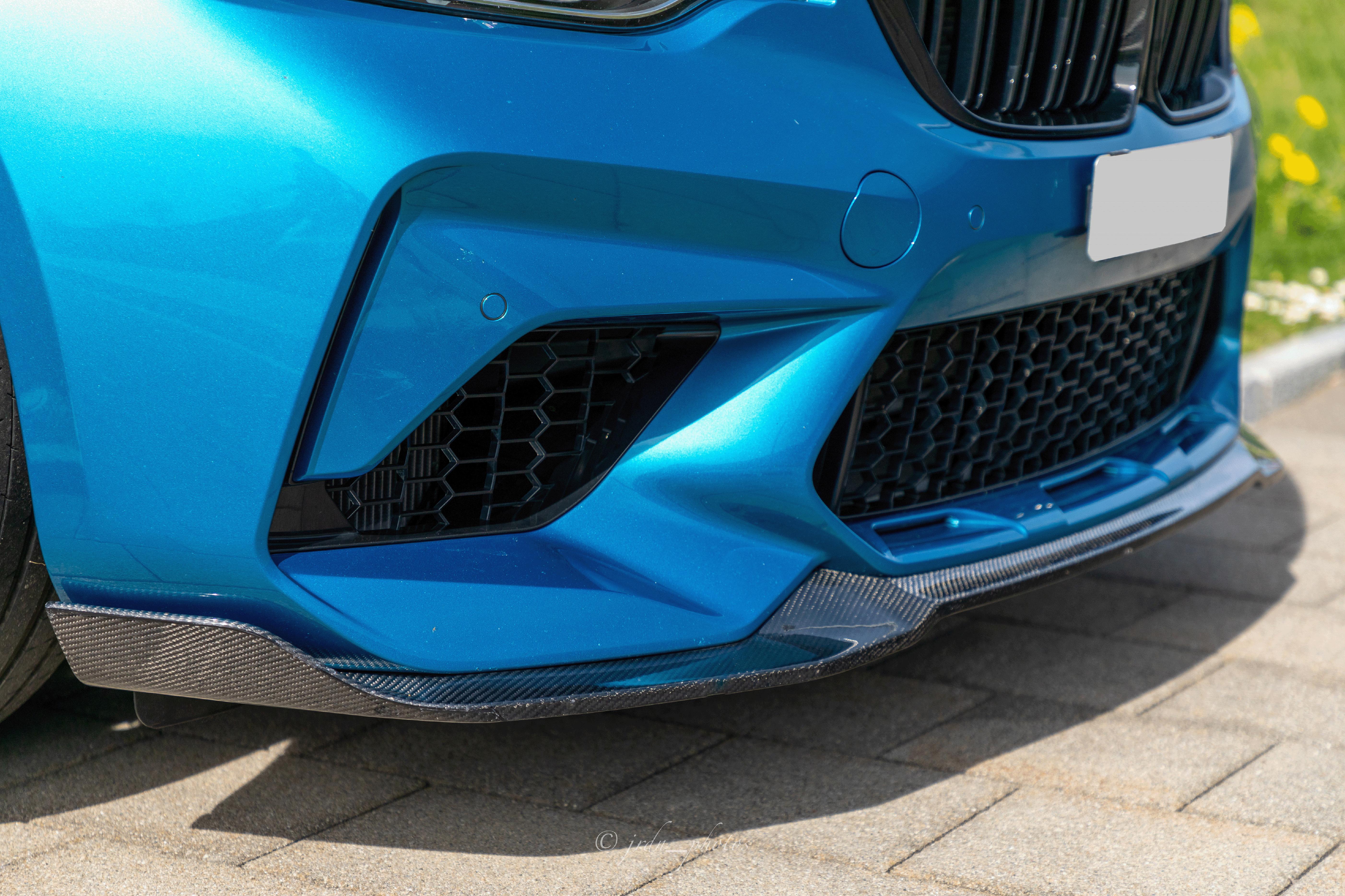 CT CARBON FRONT LIP BMW M2C F87 - CS STYLE | SWISS HOMOLOGATED
