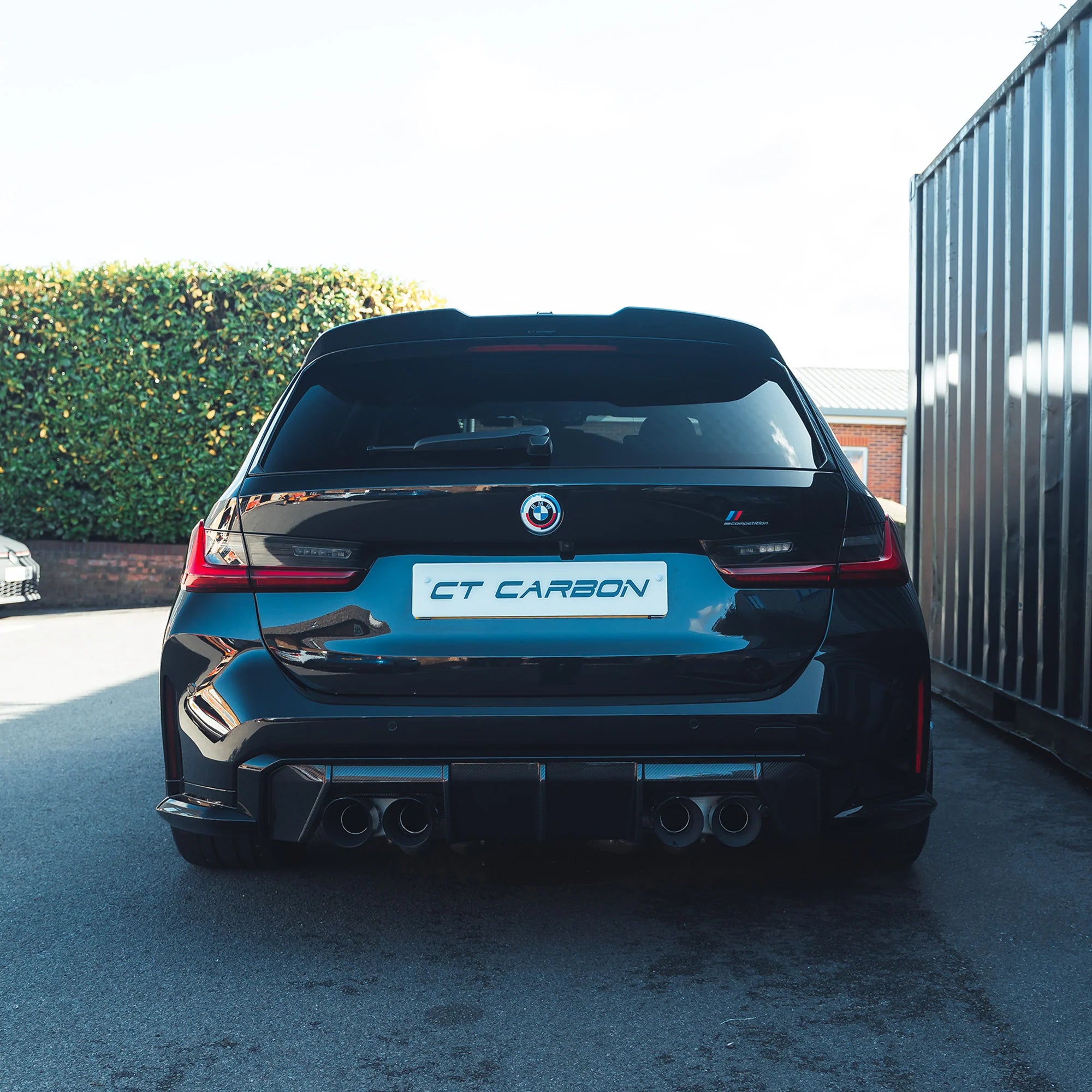 CT CARBON SPOILER BMW M3 TOURING G81 - V2 CT DESIGN | SWISS HOMOLOGATED