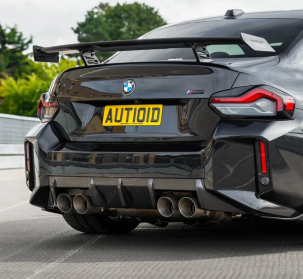 TRE CARBON DIFFUSER BMW M2 G87 - PERFORMANCE STYLE | SWISS HOMOLOGATED