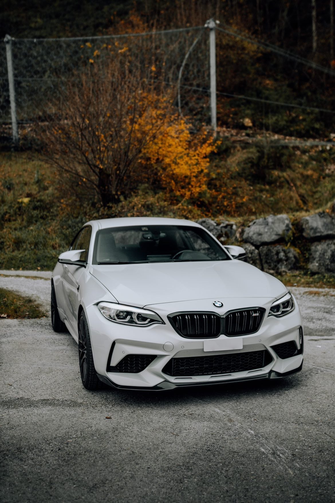 CT CARBON FRONT LIP BMW M2C F87 - CS STYLE | SWISS HOMOLOGATED
