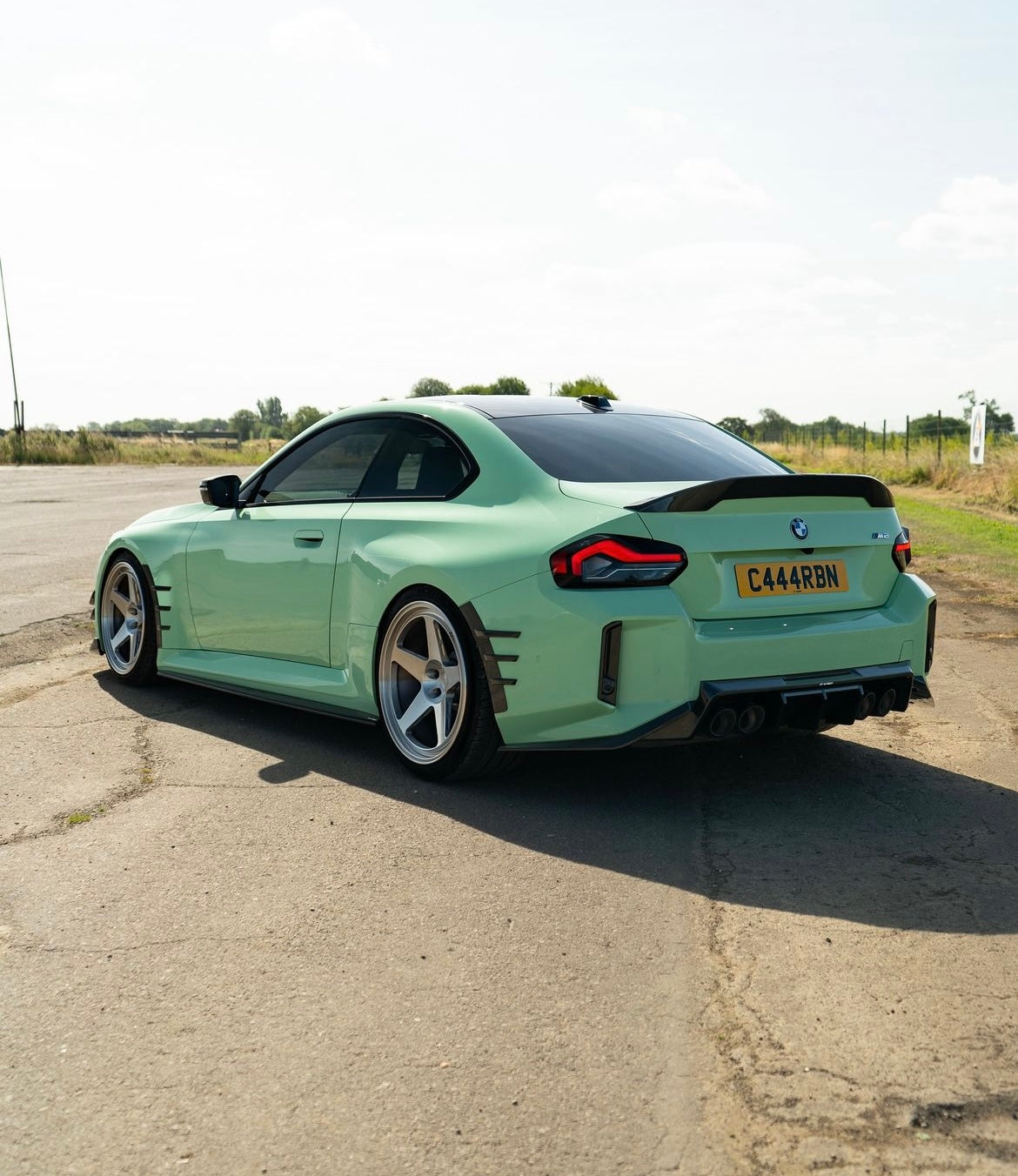 CT CARBON DIFFUSER BMW M2 G87 - V2 CT DESIGN | SWISS HOMOLOGATED