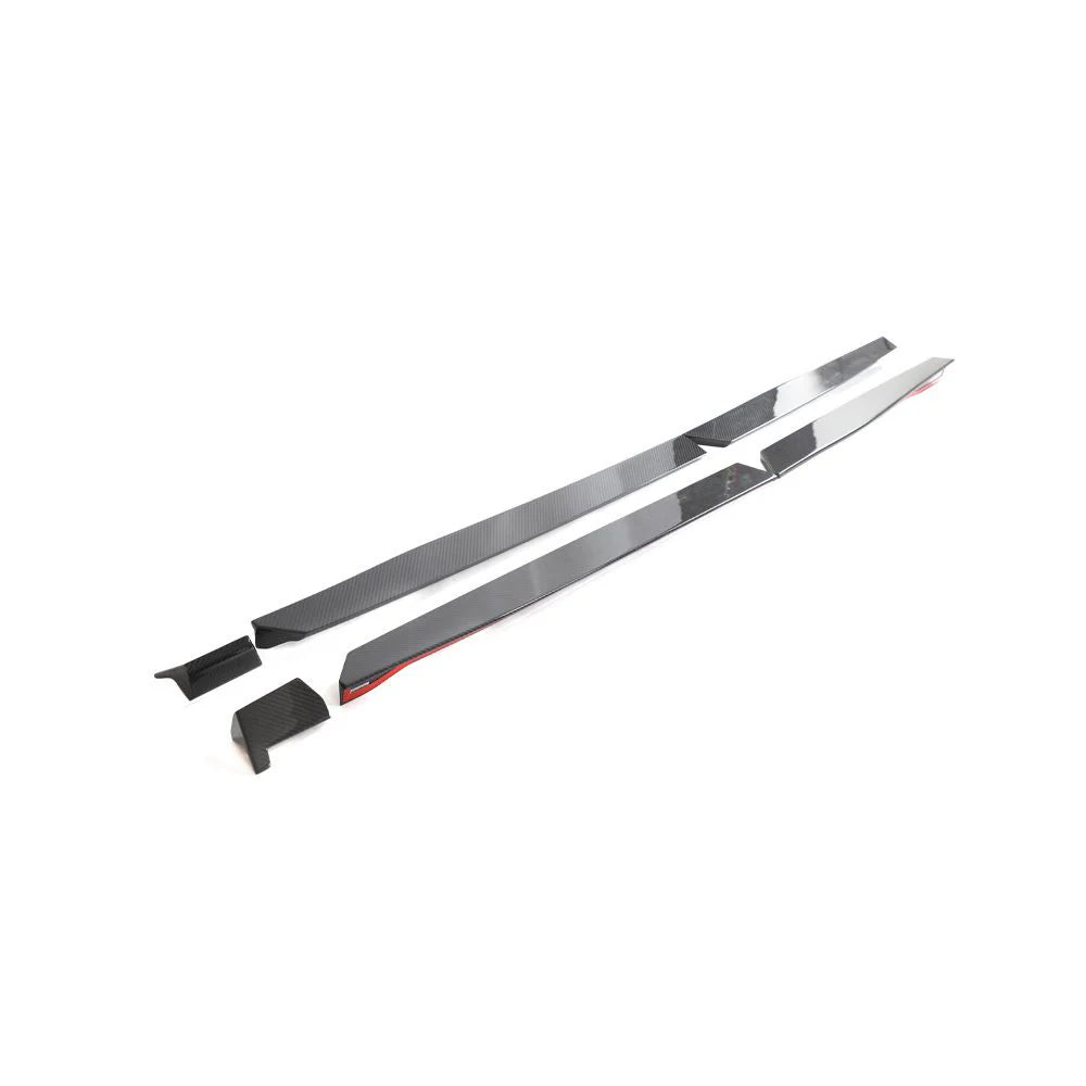 CT CARBON SIDE SKIRTS AUDI RSQ8 - CT DESIGN | SWISS HOMOLOGATED