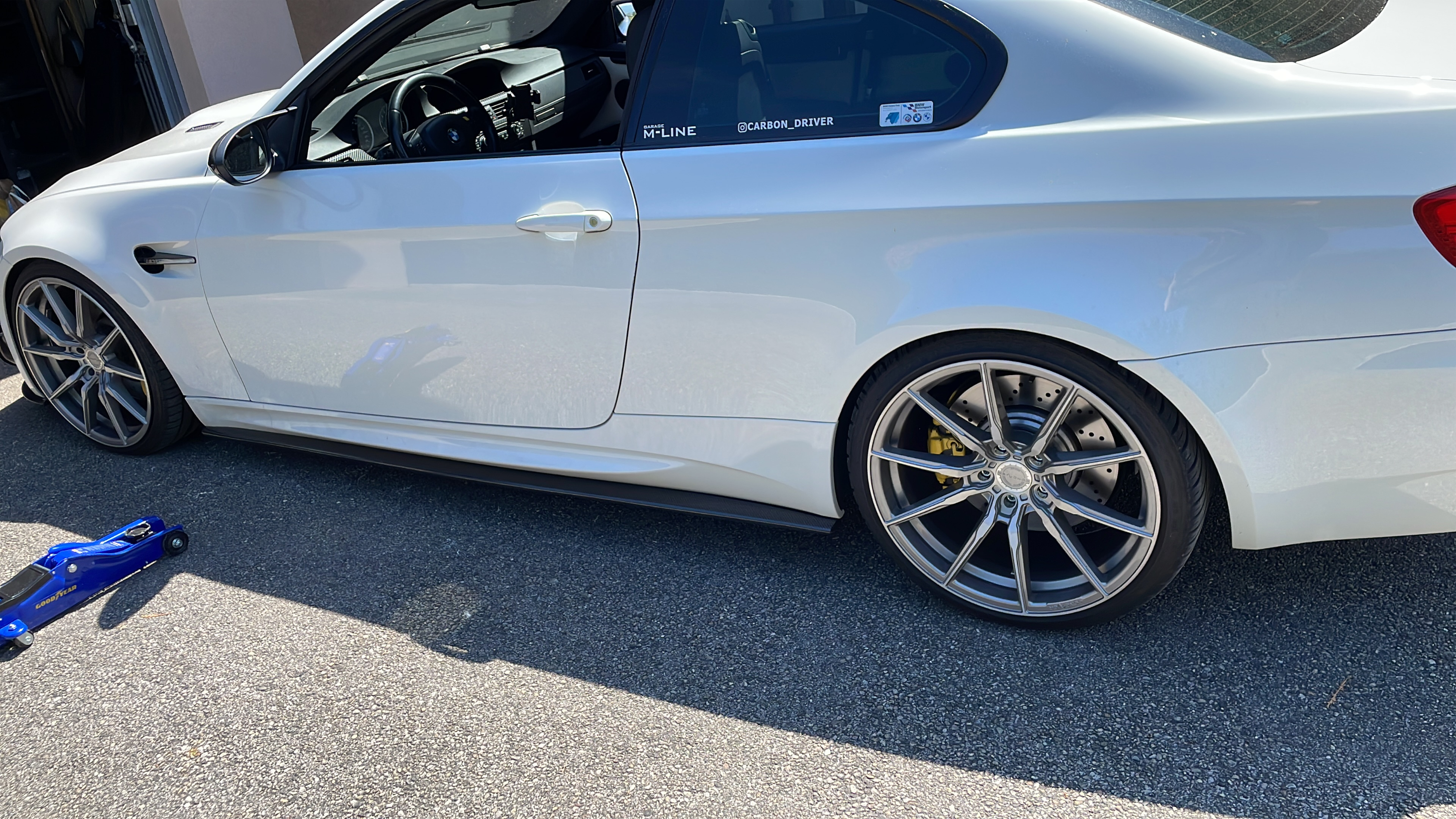 CT CARBON SIDE SKIRTS BMW M3 E92 - GTS STYLE | SWISS HOMOLOGATED