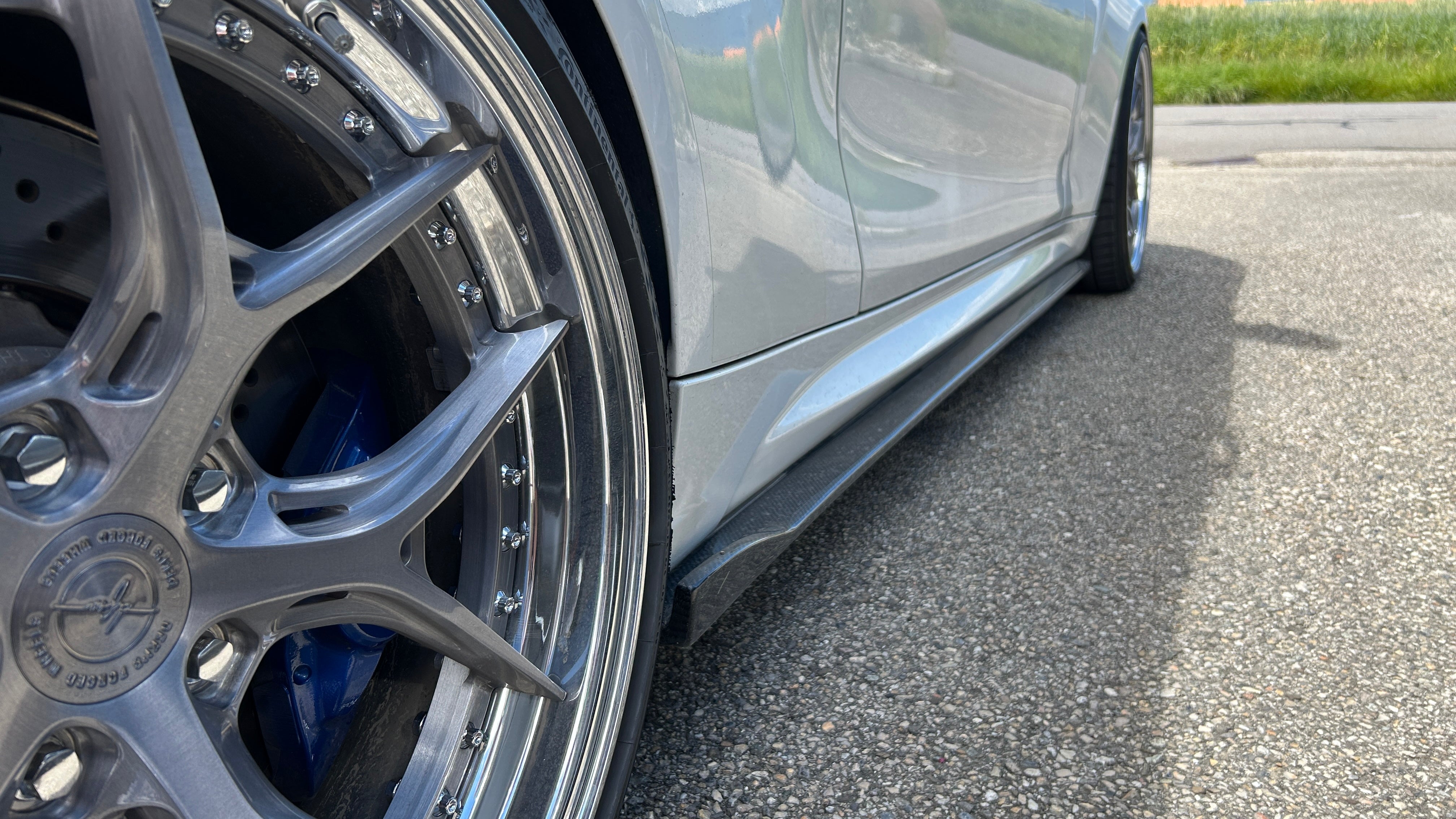 CT CARBON SIDE SKIRTS BMW M2 F87 - 3D STYLE | SWISS HOMOLOGATED