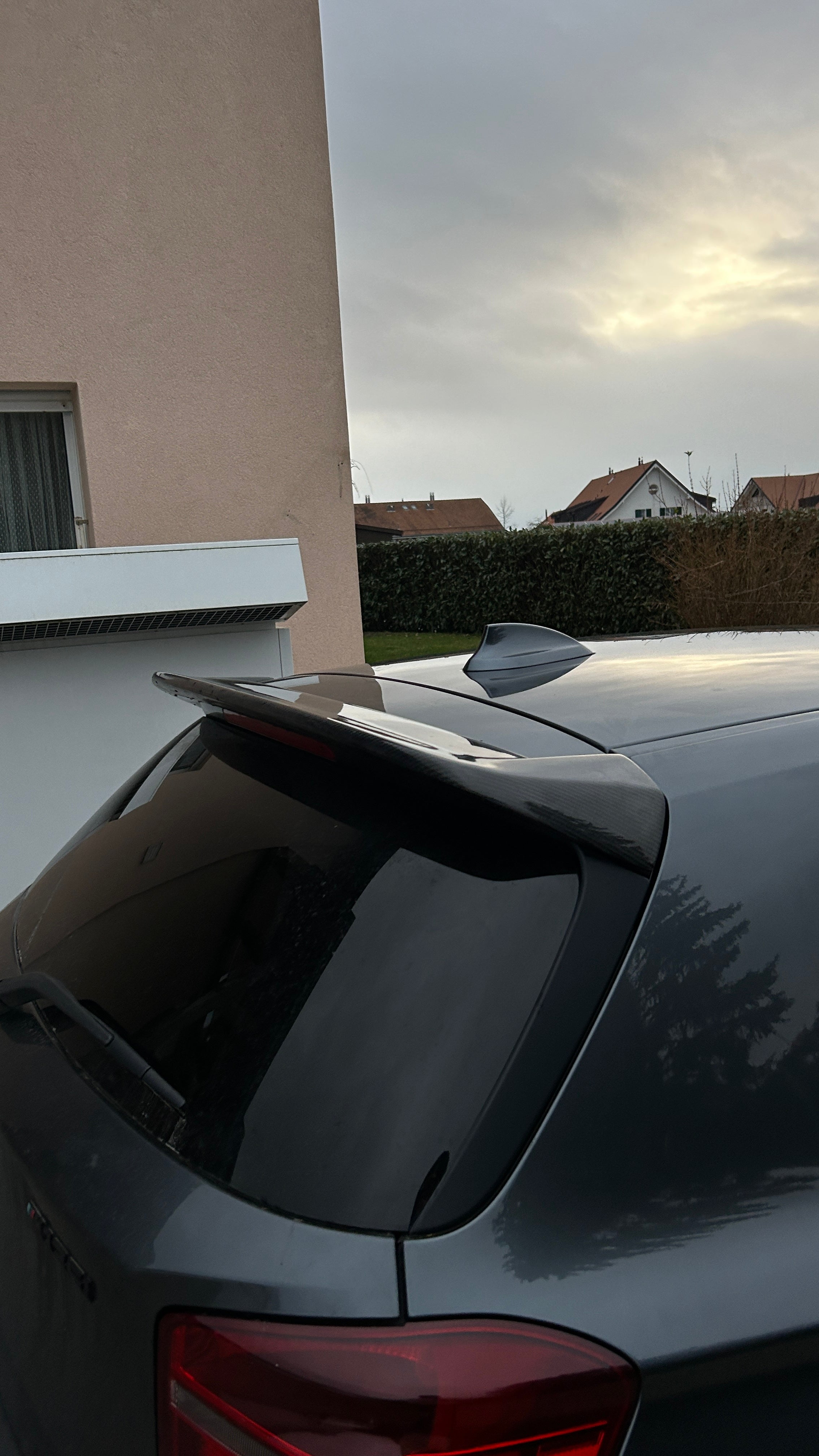 CT CARBON SPOILER BMW F20 - 3D STYLE | SWISS HOMOLOGATED