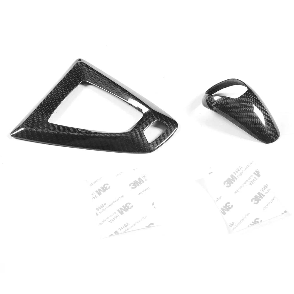 CT CARBON DCT SHIFTER SURROUND SET BMW FXX M CARS | NO HOMOLOGATION REQUIRED