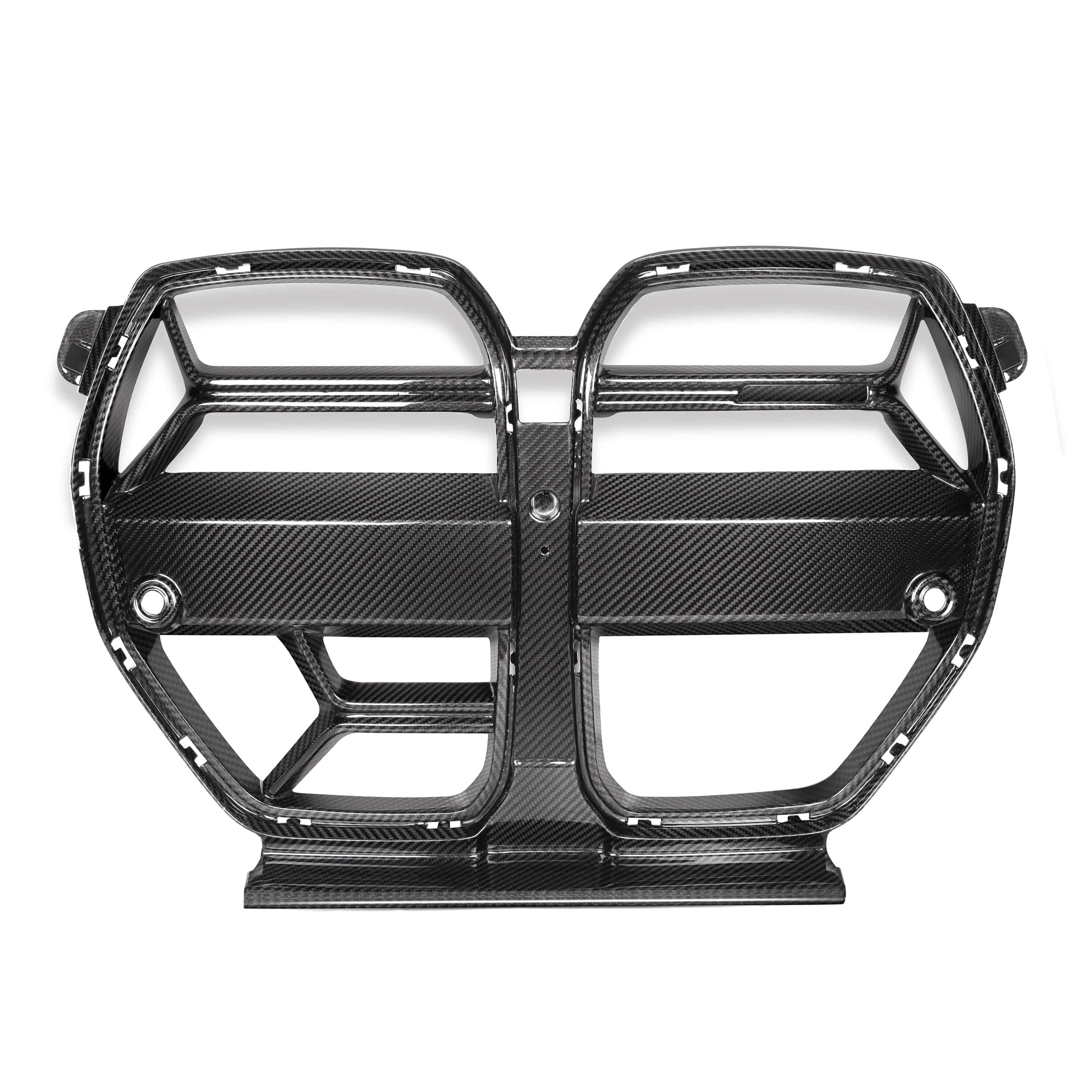 CT CARBON GRILLE WITH ACC BMW M3/M4 G8X - CSL STYLE | SWISS HOMOLOGATED