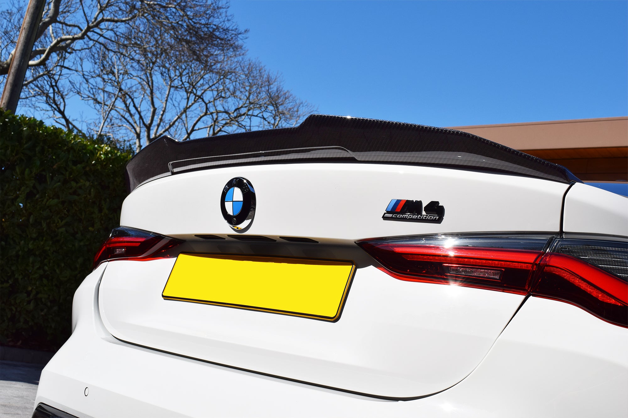 CT CARBON SPOILER BMW G22/G82 - PS STYLE | SWISS HOMOLOGATED