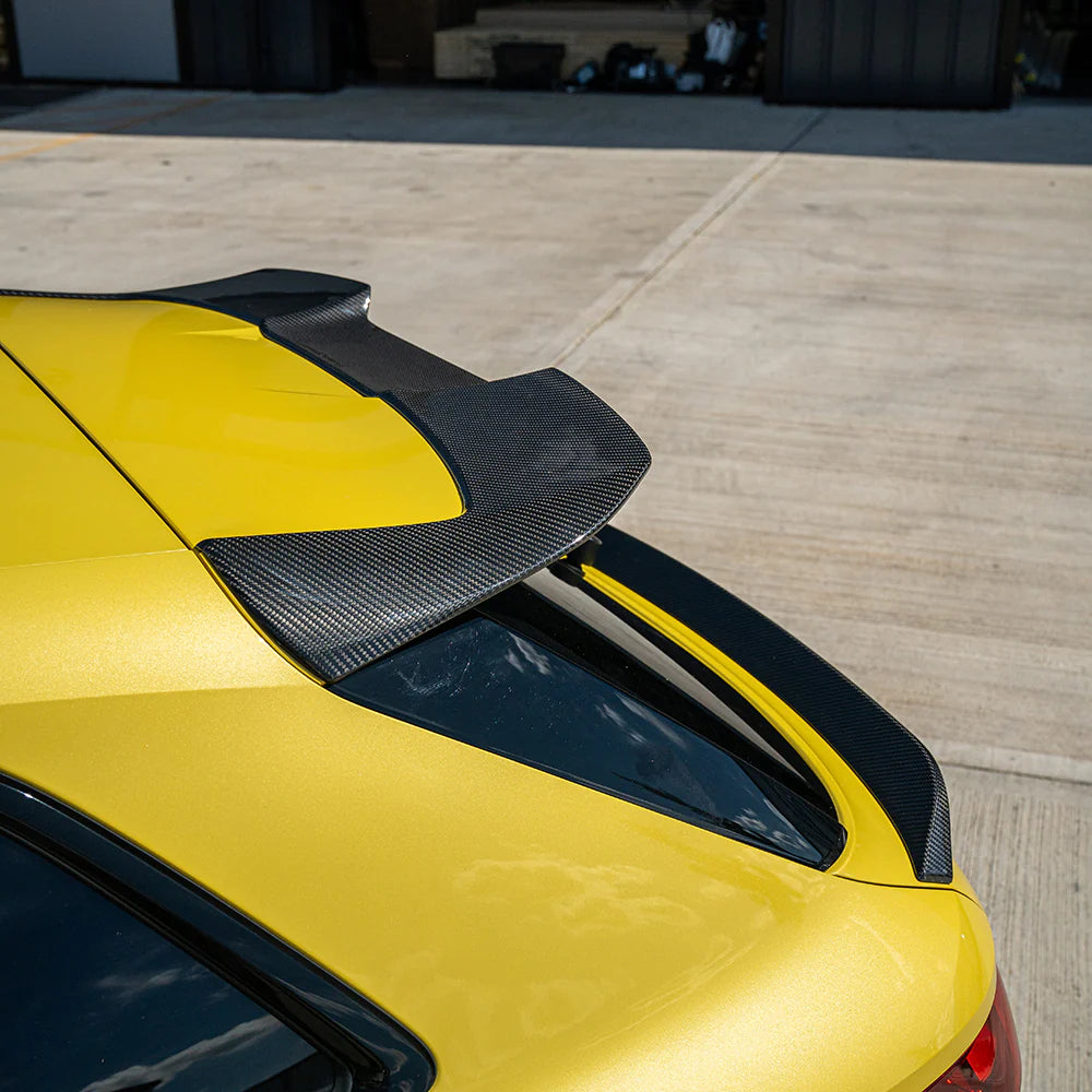 CT CARBON SPOILER AUDI S3/RS3 8Y 22+ SPORTBACK - CT V2 | SWISS HOMOLOGATED