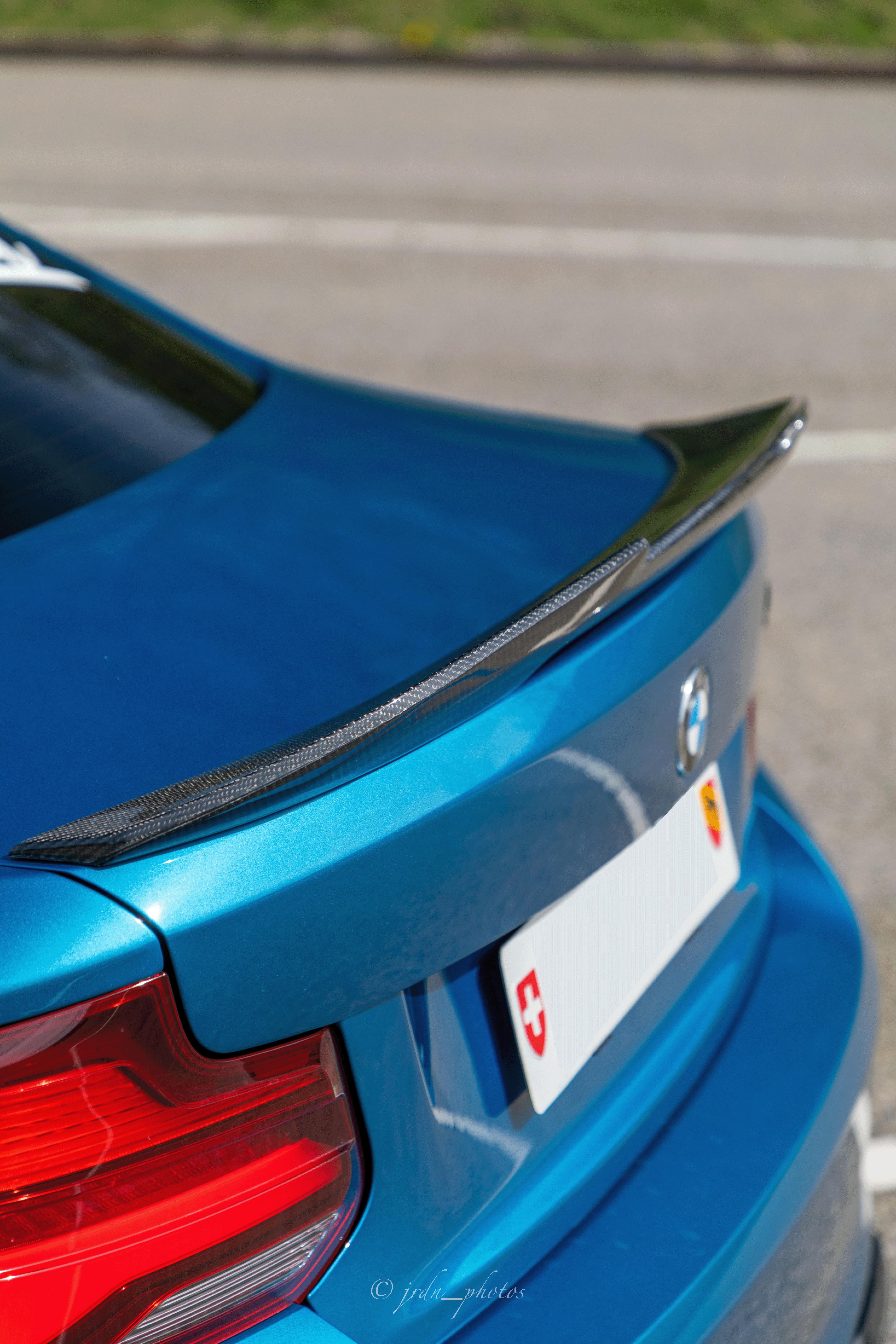 CT CARBON SPOILER BMW M2 F87 - PS STYLE | SWISS HOMOLOGATED