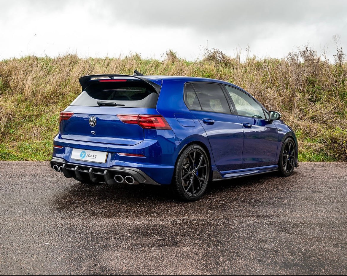 CT CARBON SPOILER VW GOLF MK8 R - CT DESIGN | SWISS HOMOLOGATED