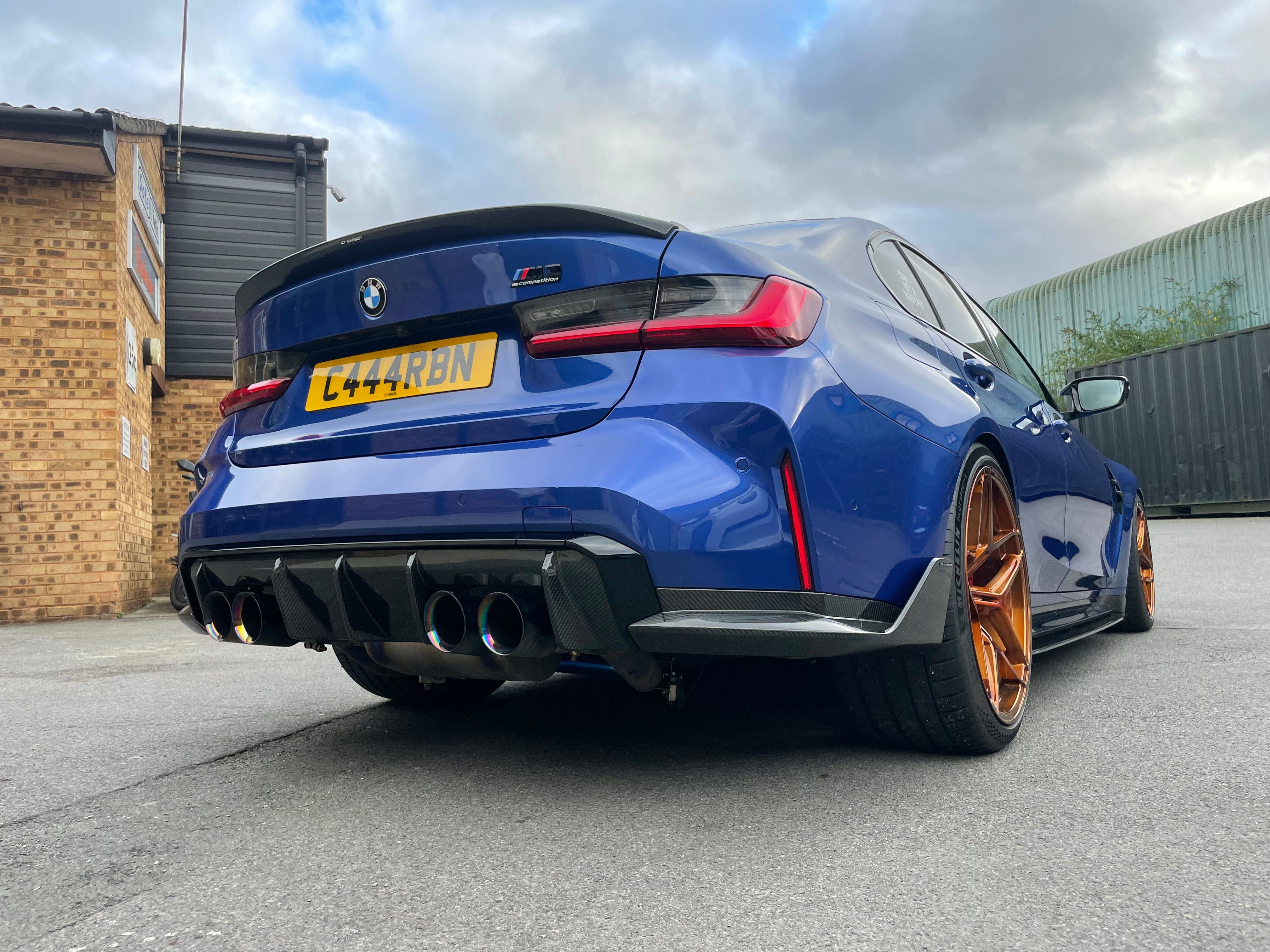 CT CARBON SPOILER BMW G20/G80 - OEM STYLE | SWISS HOMOLOGATED