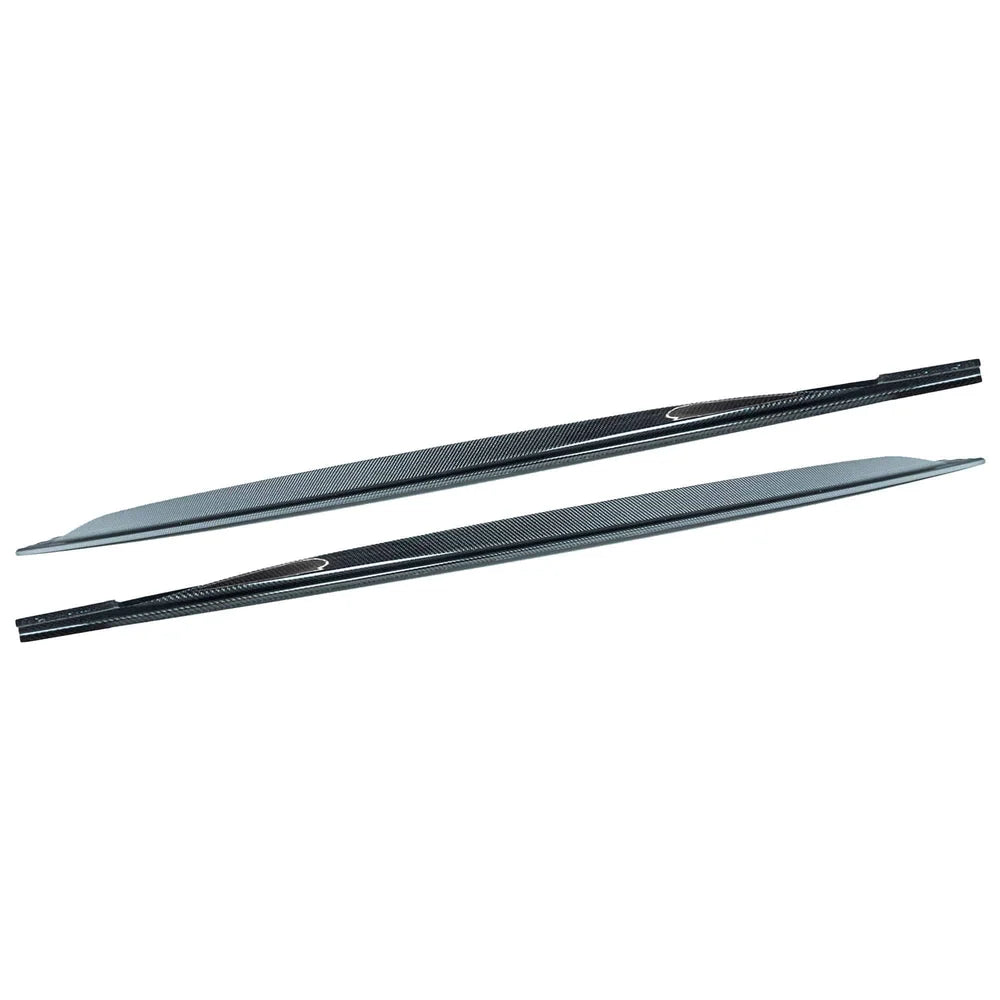 AUTOID CARBON SIDE SKIRTS VW GOLF MK8 R - ESSENTIALS | SWISS HOMOLOGATED