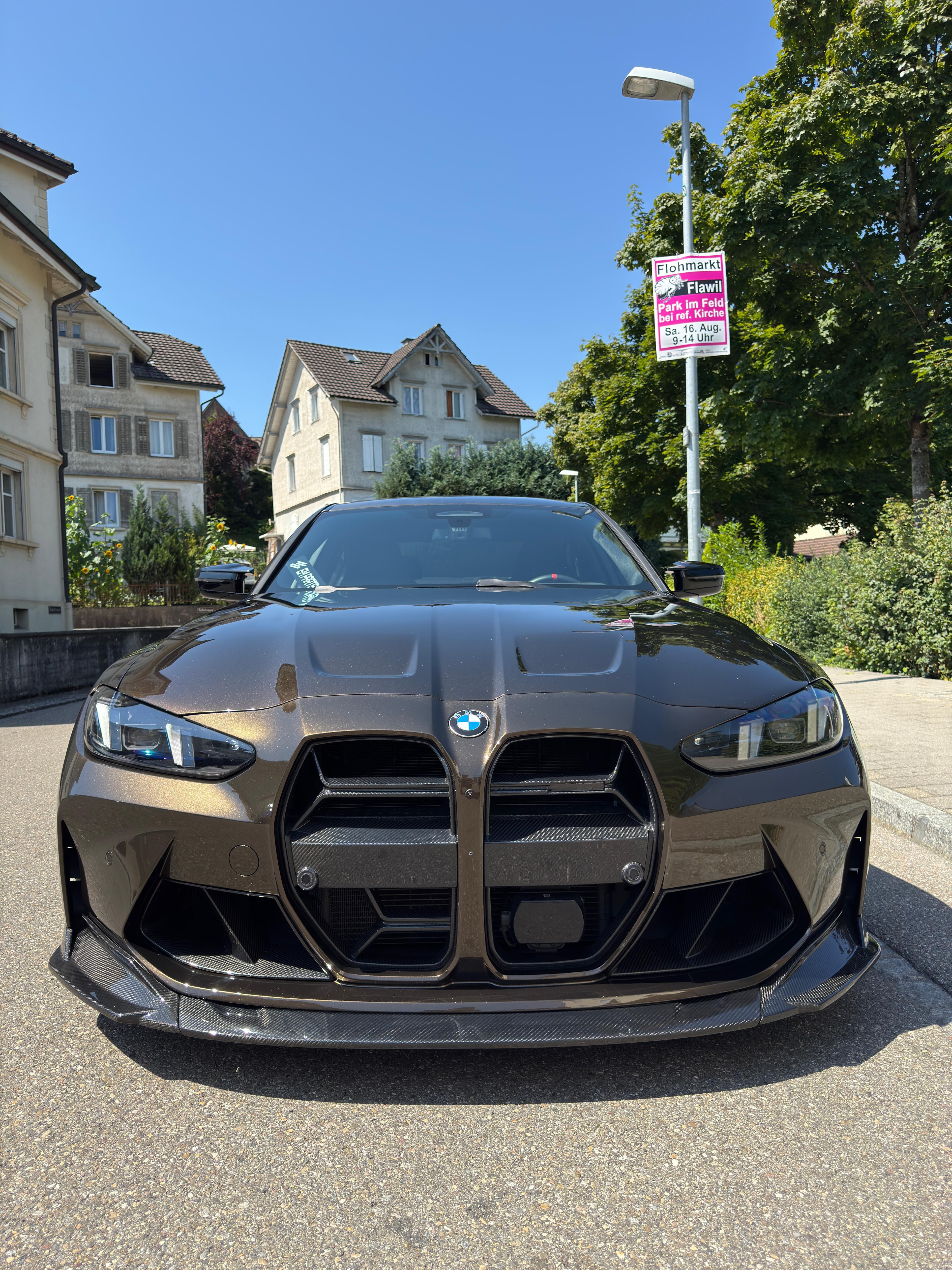 EMP CARBON FRONT LIP BMW M3/M4 G8X - SP2 | SWISS HOMOLOGATED