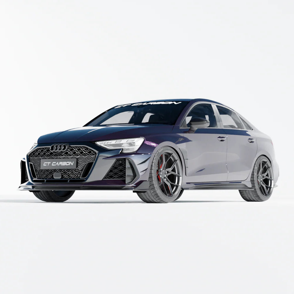 CT CARBON SALOON FULL KIT AUDI RS3 25 + 8Y - CT V2 | SWISS HOMOLOGATED