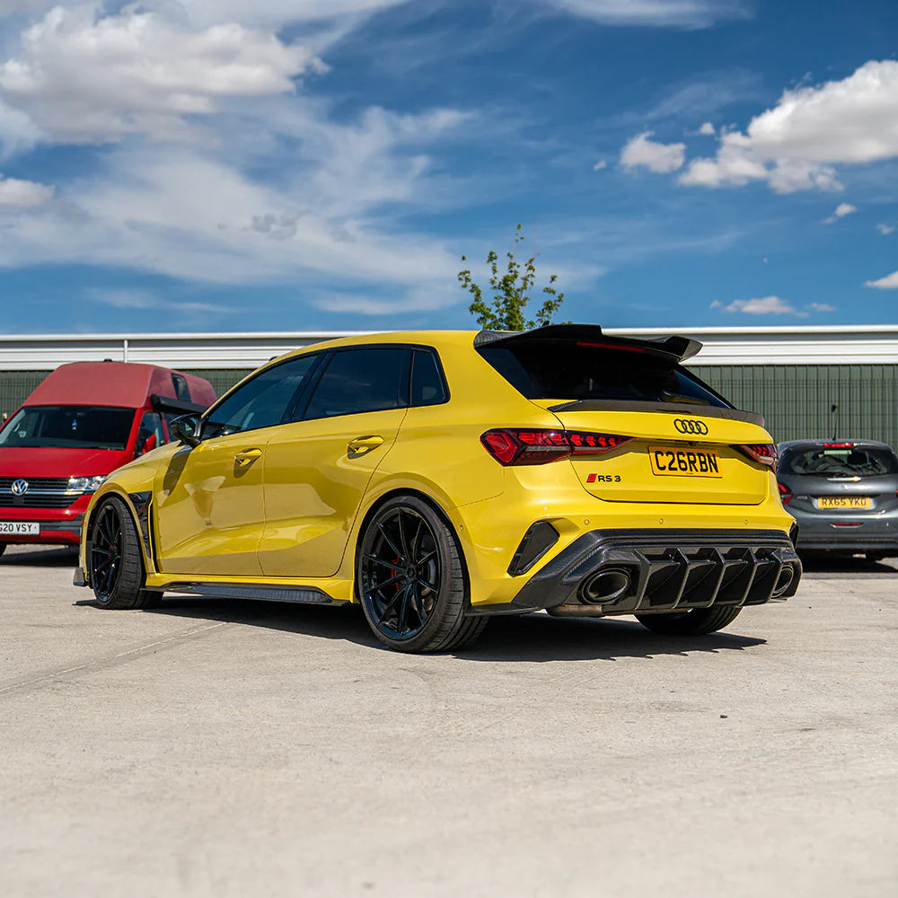 CT CARBON SPORTBACK FULL KIT AUDI RS3 25 + 8Y - CT V2 | SWISS HOMOLOGATED
