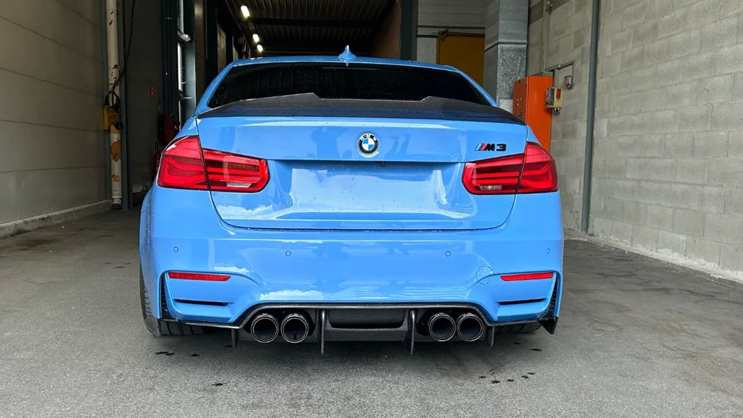 CT CARBON DIFFUSER BMW M3/M4 F8X - PS STYLE | SWISS HOMOLOGATED