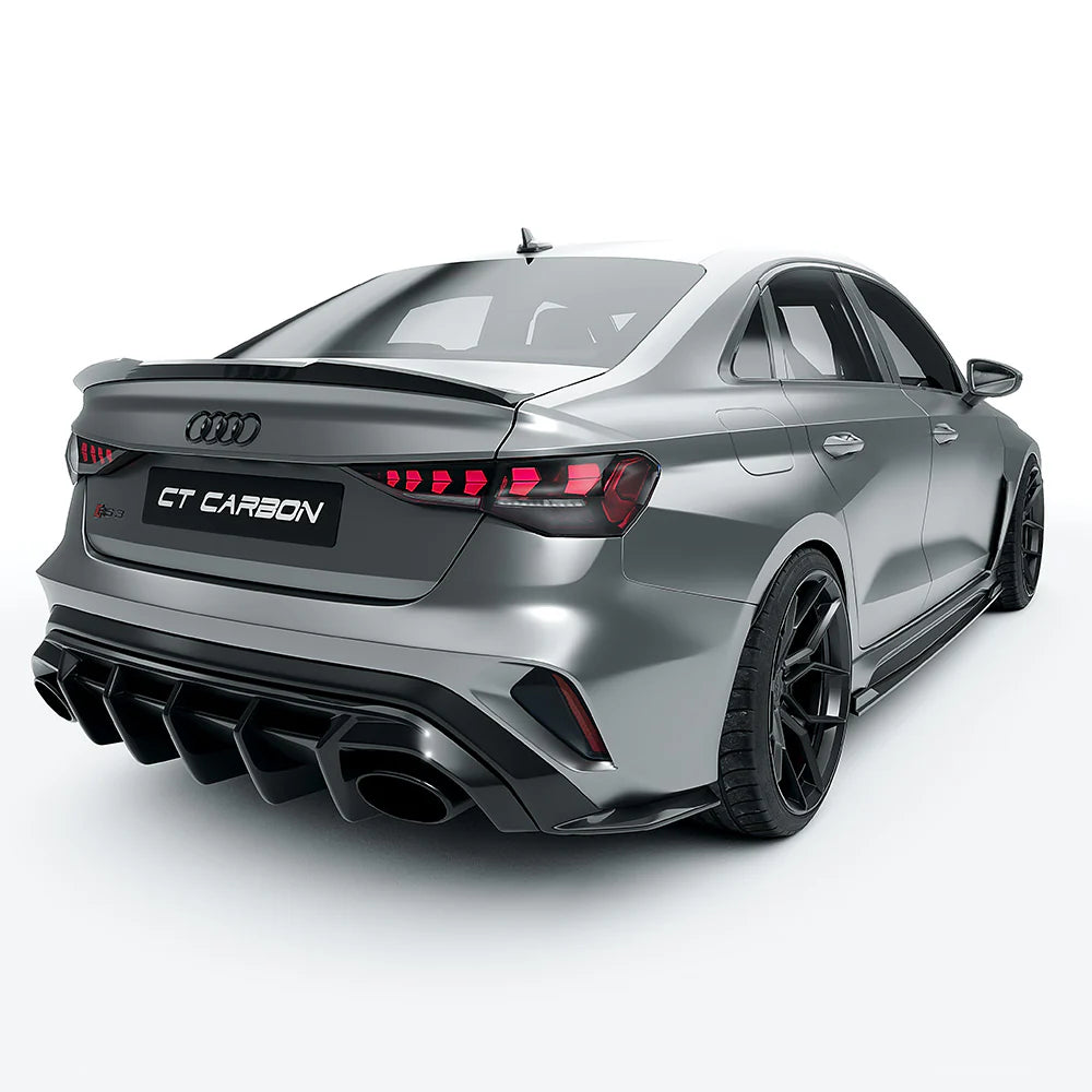 CT CARBON SALOON FULL KIT AUDI RS3 25 + 8Y - CT DESIGN | SWISS HOMOLOGATED