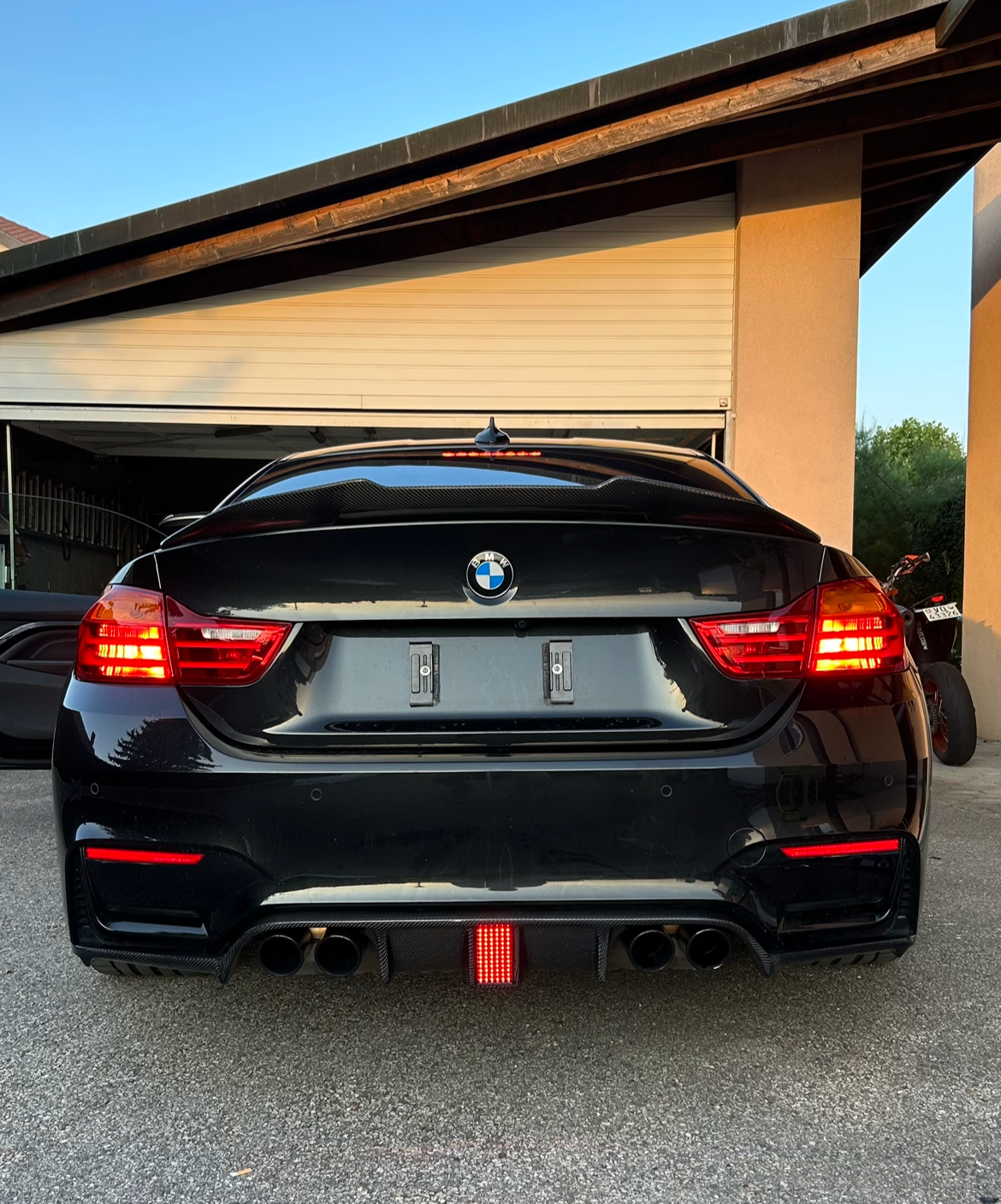 CT CARBON DIFFUSER BMW M3/M4 F8X - DTM STYLE | SWISS HOMOLOGATED