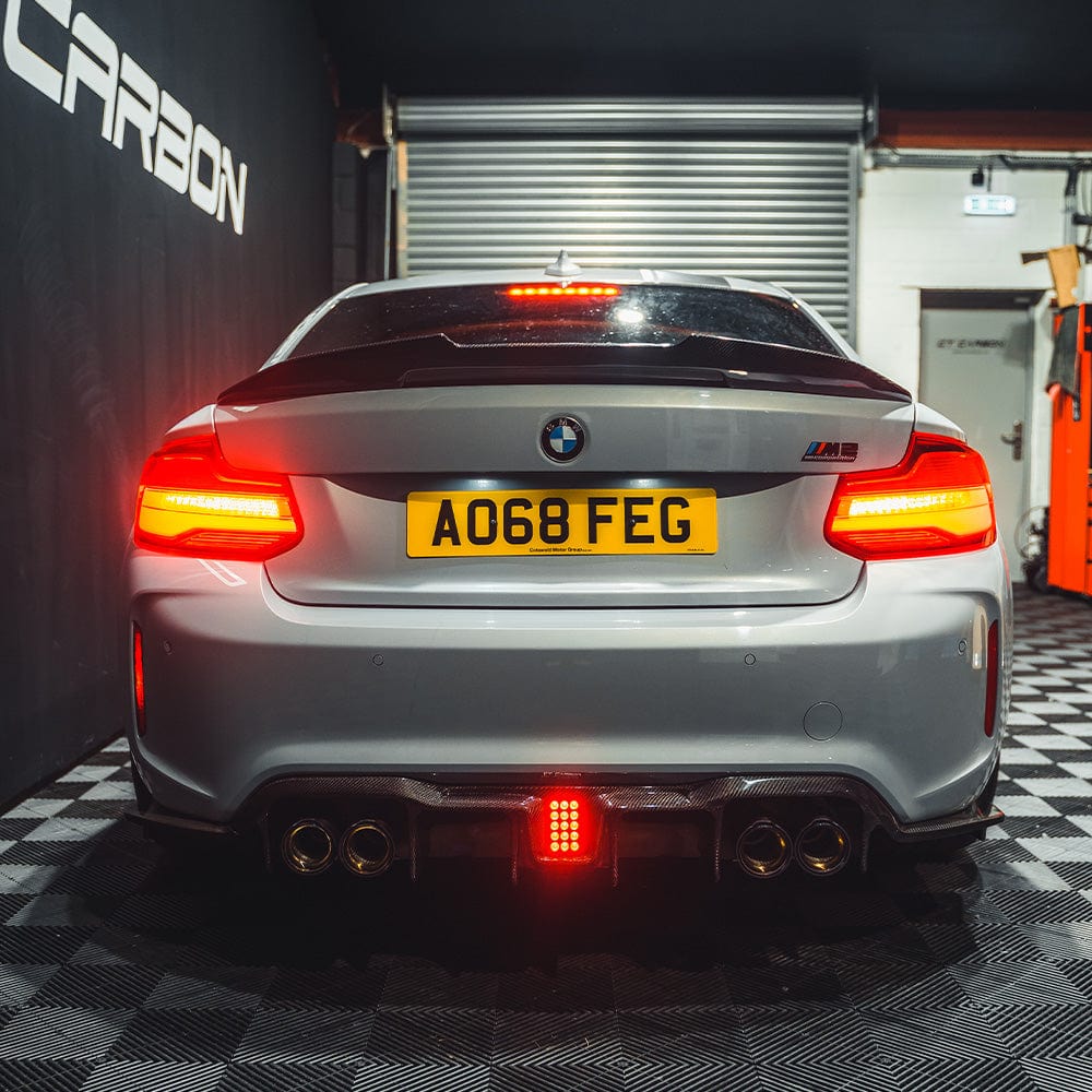 CT CARBON DIFFUSER BMW M2 F87 - AGR STYLE | SWISS HOMOLOGATED