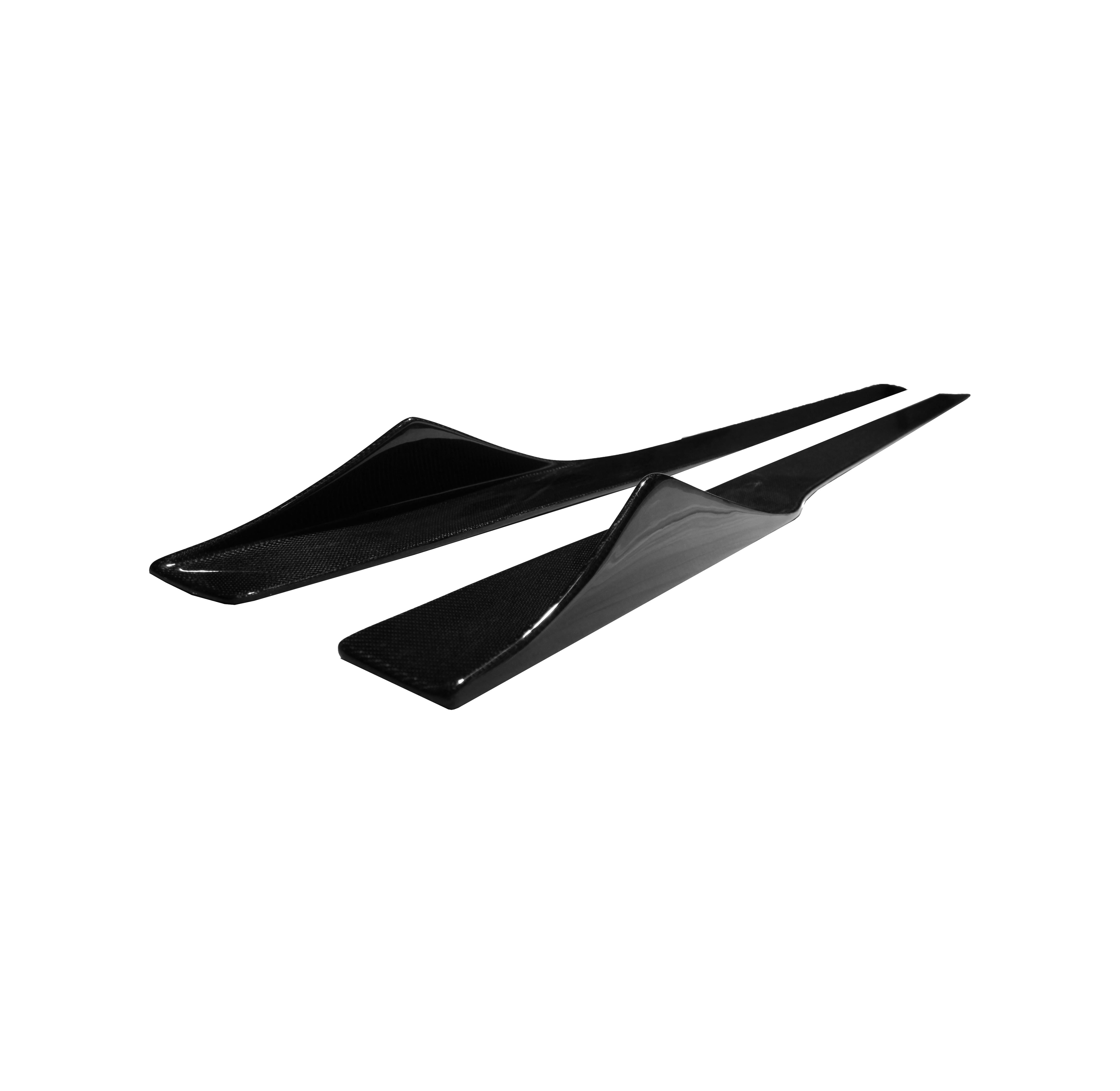 CT CARBON SIDE SKIRTS BMW M2 F87 - MT STYLE | SWISS HOMOLOGATED