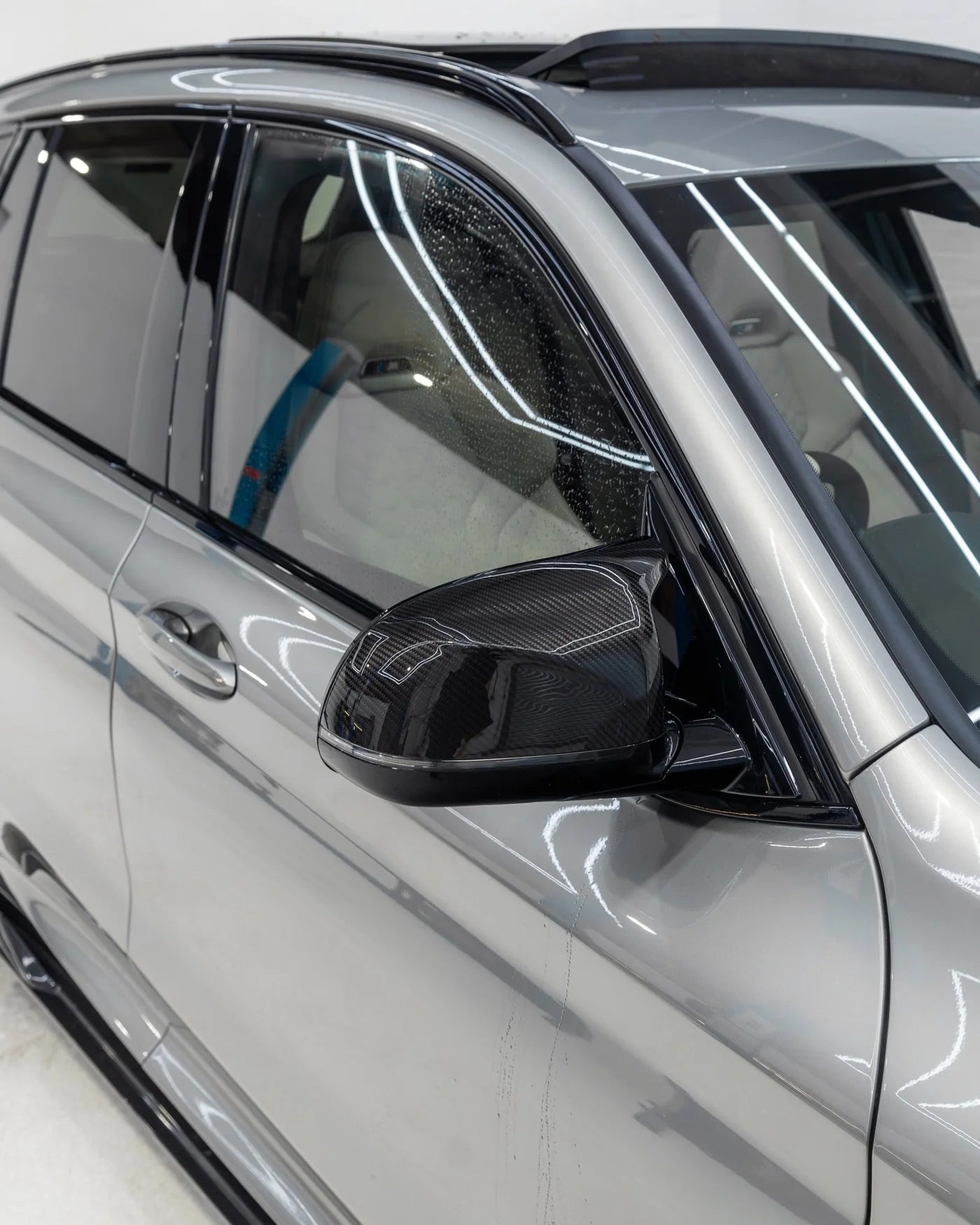 TRE CARBON MIRROR COVERS BMW X M MODELS | SWISS HOMOLOGATED