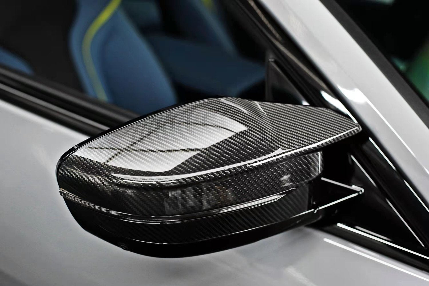CT CARBON MIRROR REPLACEMENTS BMW G8X/G87 | SWISS HOMOLOGATED
