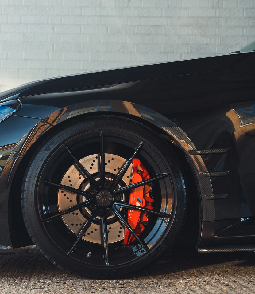 CT CARBON FRONT SIDE FENDER TRIM BMW M2 G87 | SWISS HOMOLOGATED